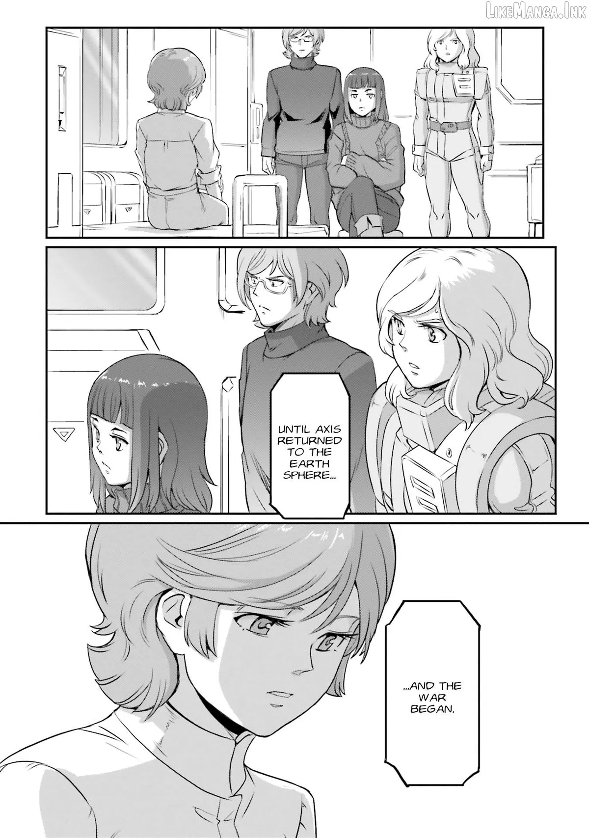 Mobile Suit Moon Gundam Chapter 76 page 42 - 