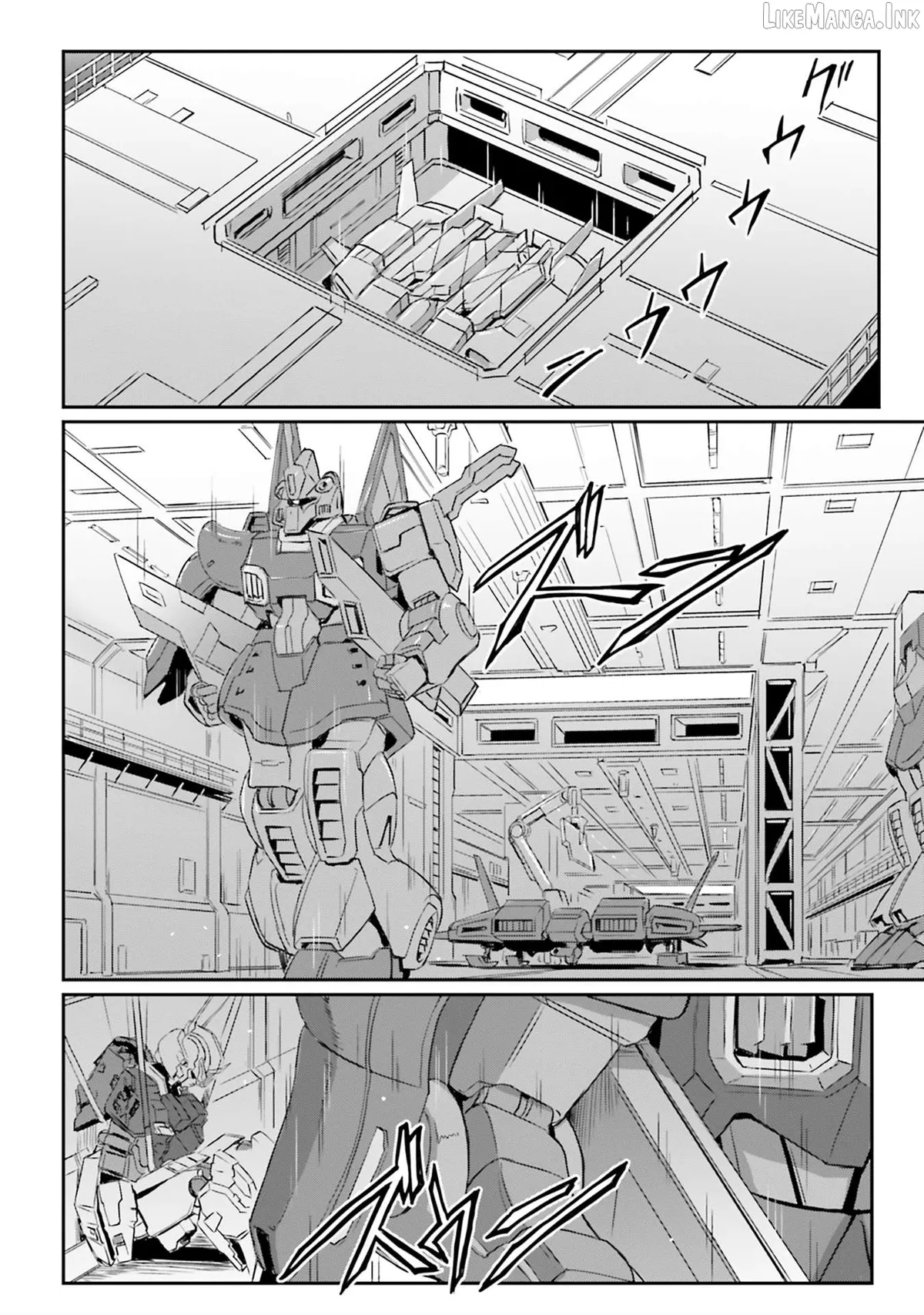 Mobile Suit Moon Gundam Chapter 76 page 6 - 