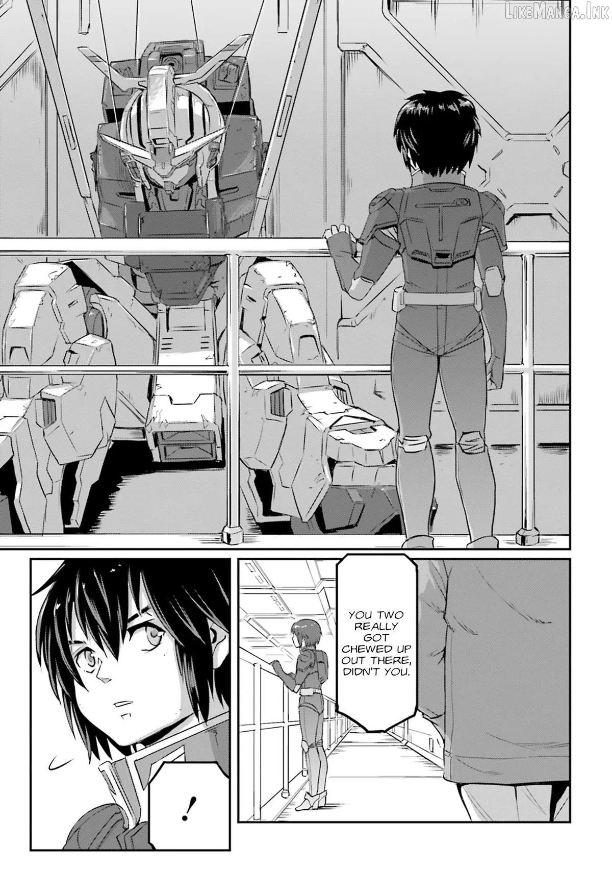 Mobile Suit Moon Gundam Chapter 76 page 7 - 