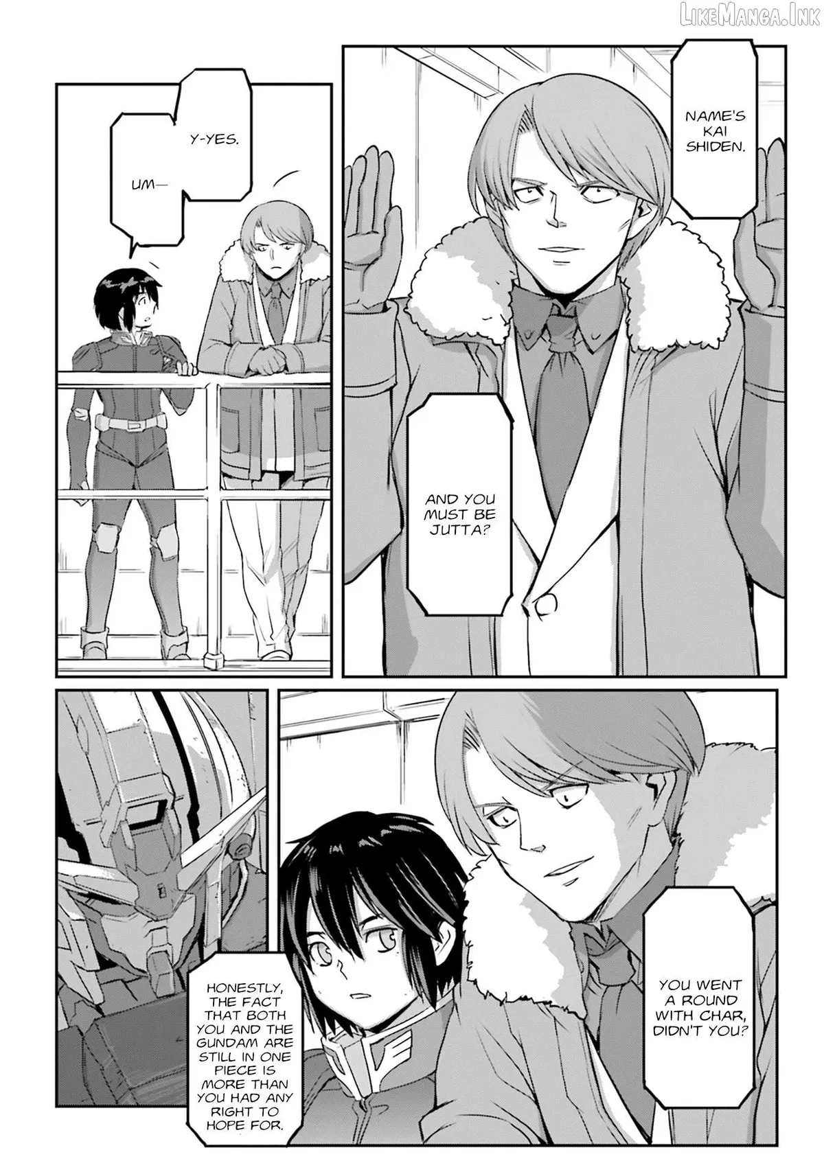 Mobile Suit Moon Gundam Chapter 76 page 8 - 