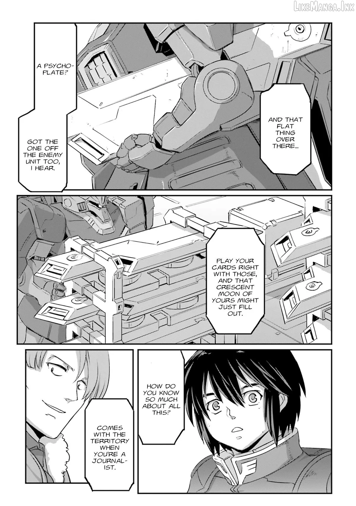 Mobile Suit Moon Gundam Chapter 76 page 9 - 