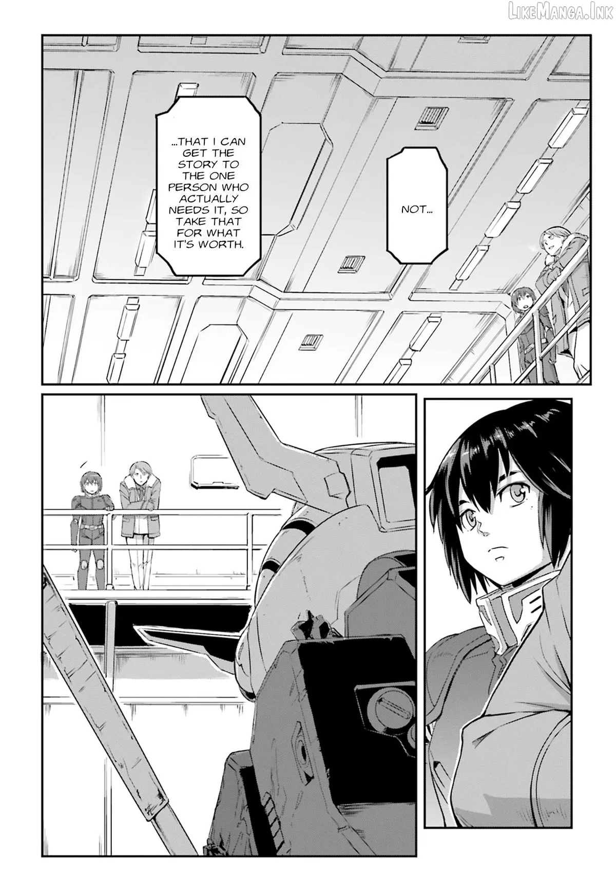 Mobile Suit Moon Gundam Chapter 76 page 10 - 