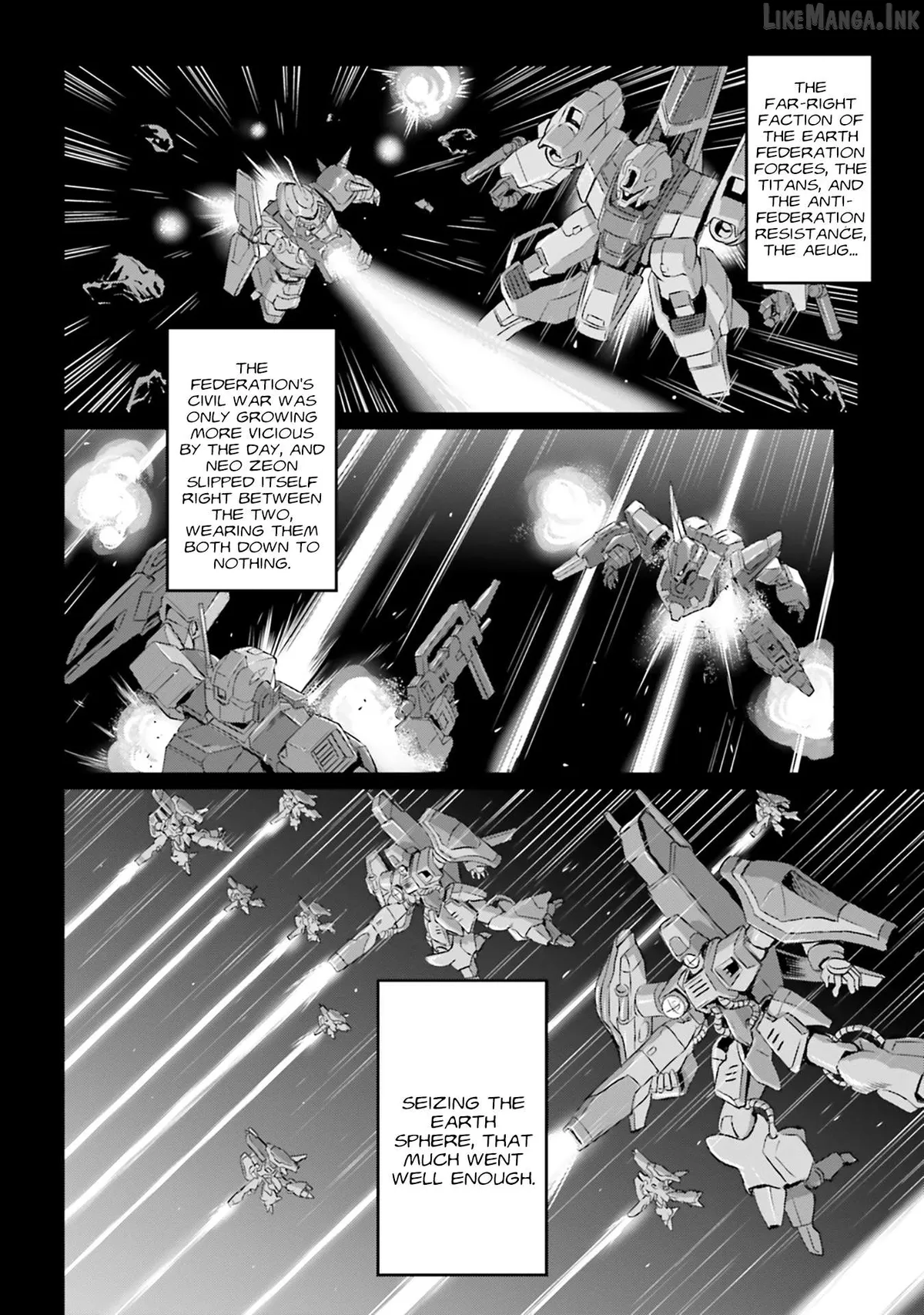 Mobile Suit Moon Gundam Chapter 77 page 1 - 