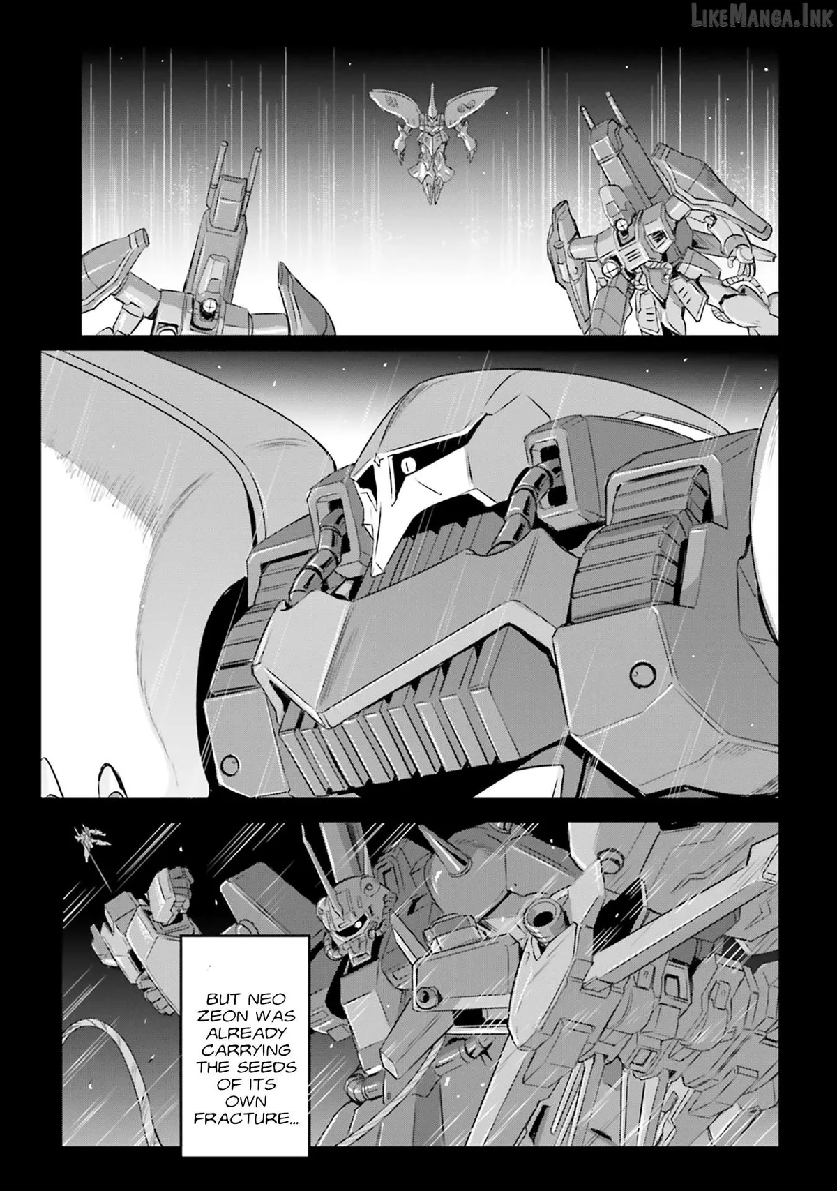 Mobile Suit Moon Gundam Chapter 77 page 2 - 
