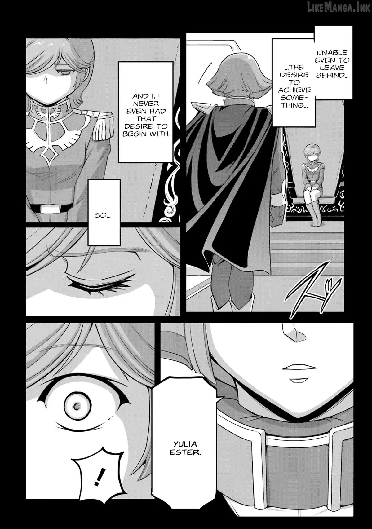 Mobile Suit Moon Gundam Chapter 77 page 11 - 