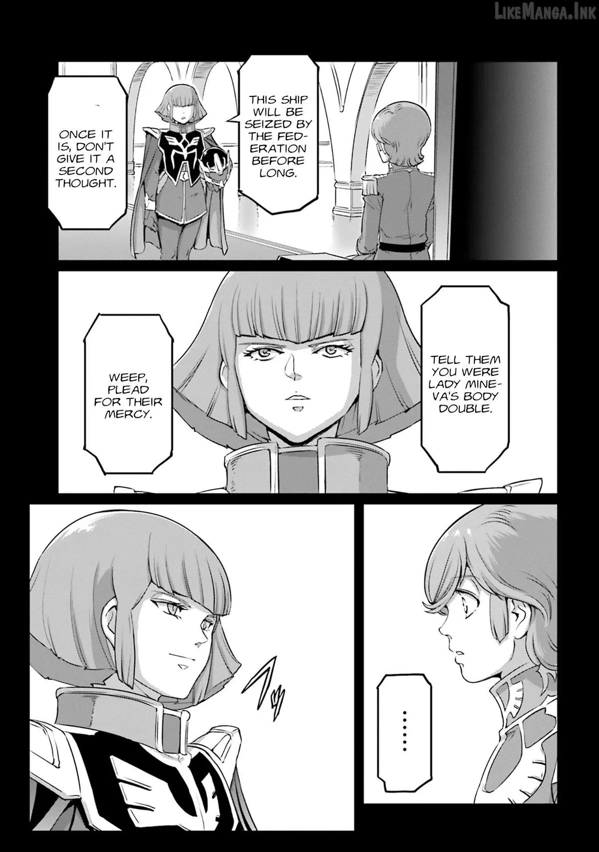 Mobile Suit Moon Gundam Chapter 77 page 12 - 