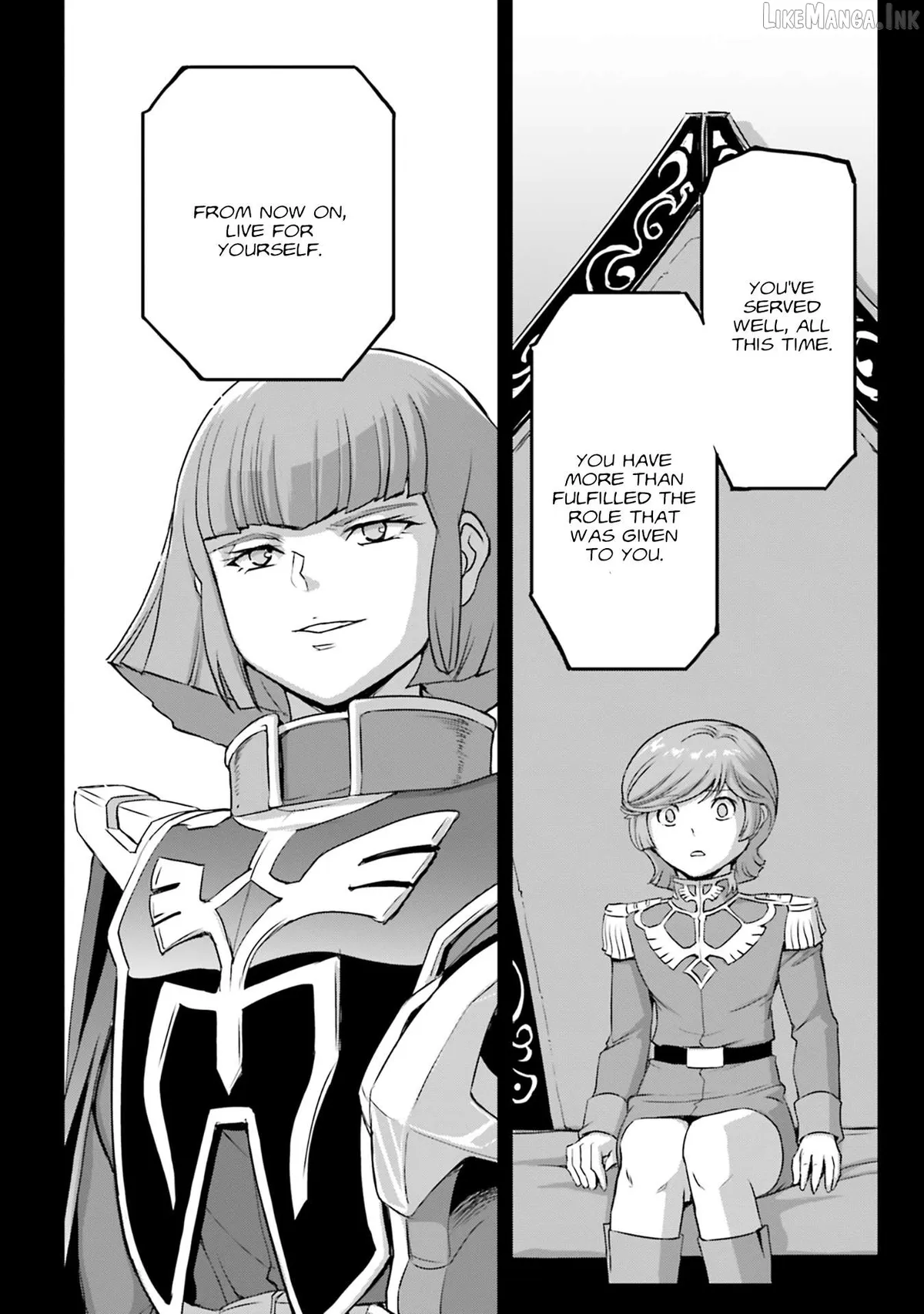 Mobile Suit Moon Gundam Chapter 77 page 13 - 