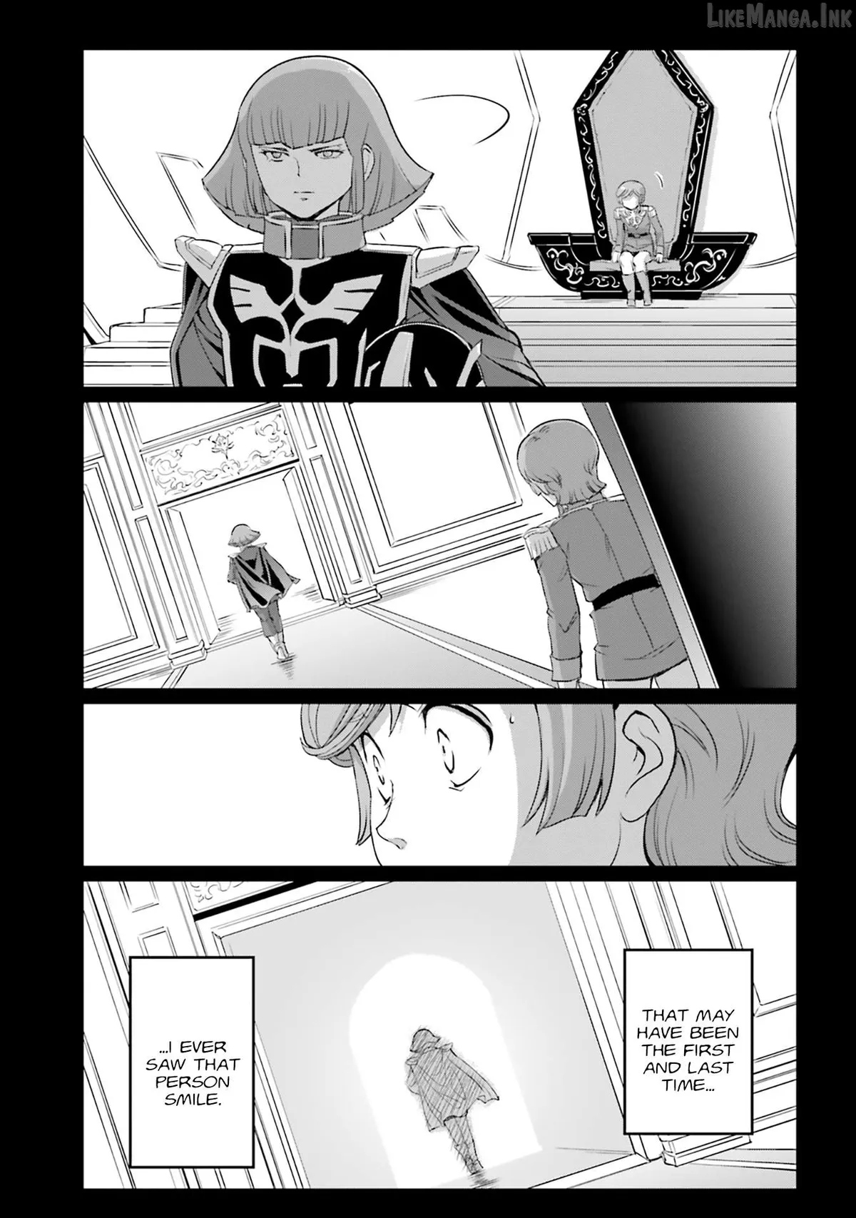 Mobile Suit Moon Gundam Chapter 77 page 14 - 