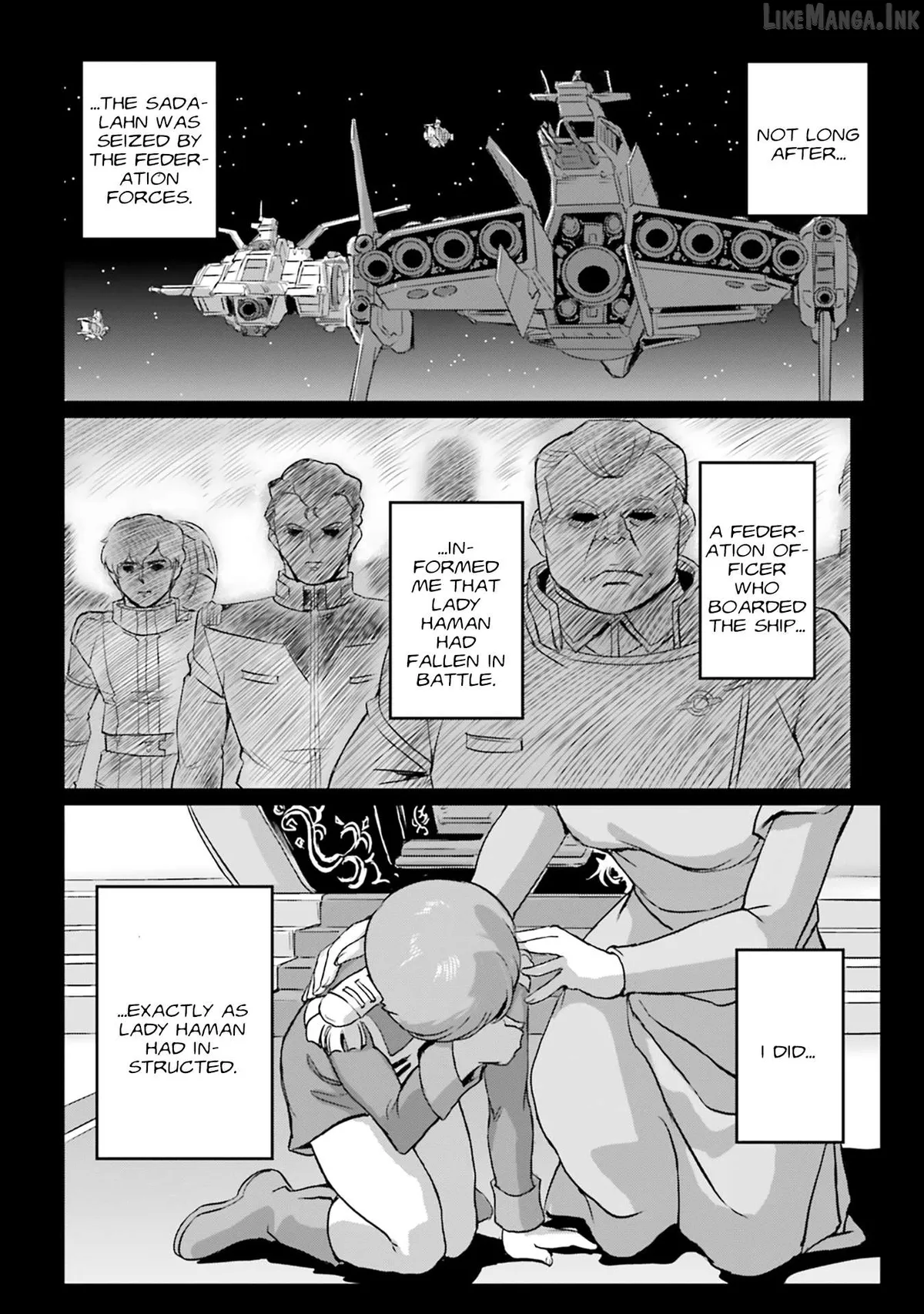 Mobile Suit Moon Gundam Chapter 77 page 15 - 