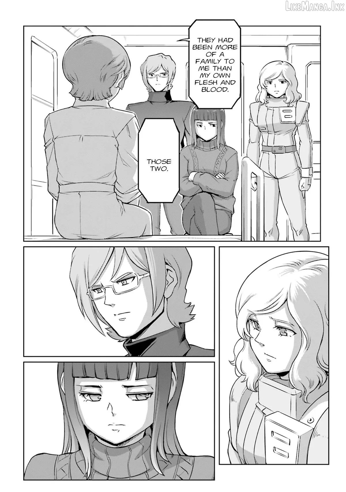 Mobile Suit Moon Gundam Chapter 77 page 17 - 