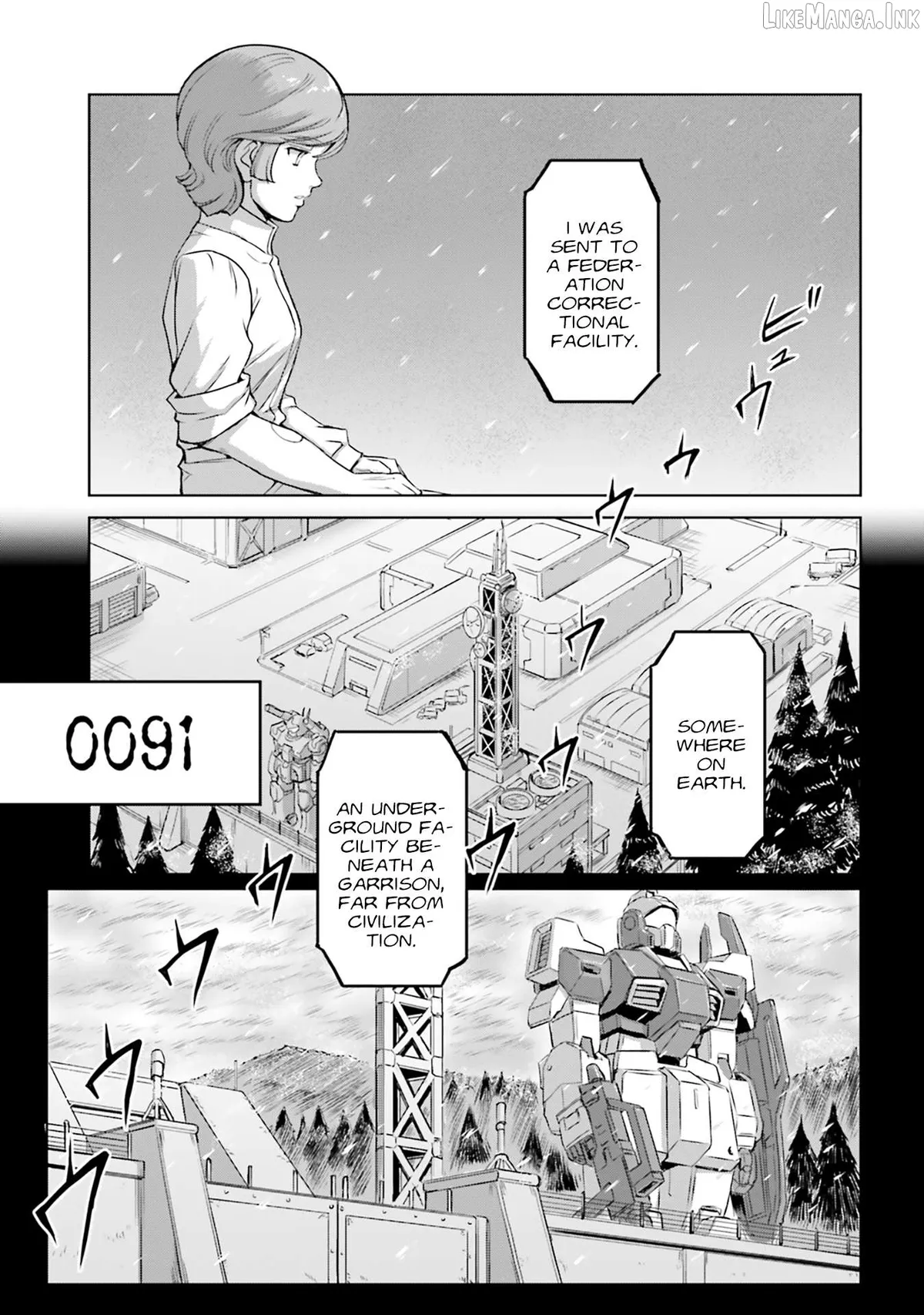 Mobile Suit Moon Gundam Chapter 77 page 18 - 