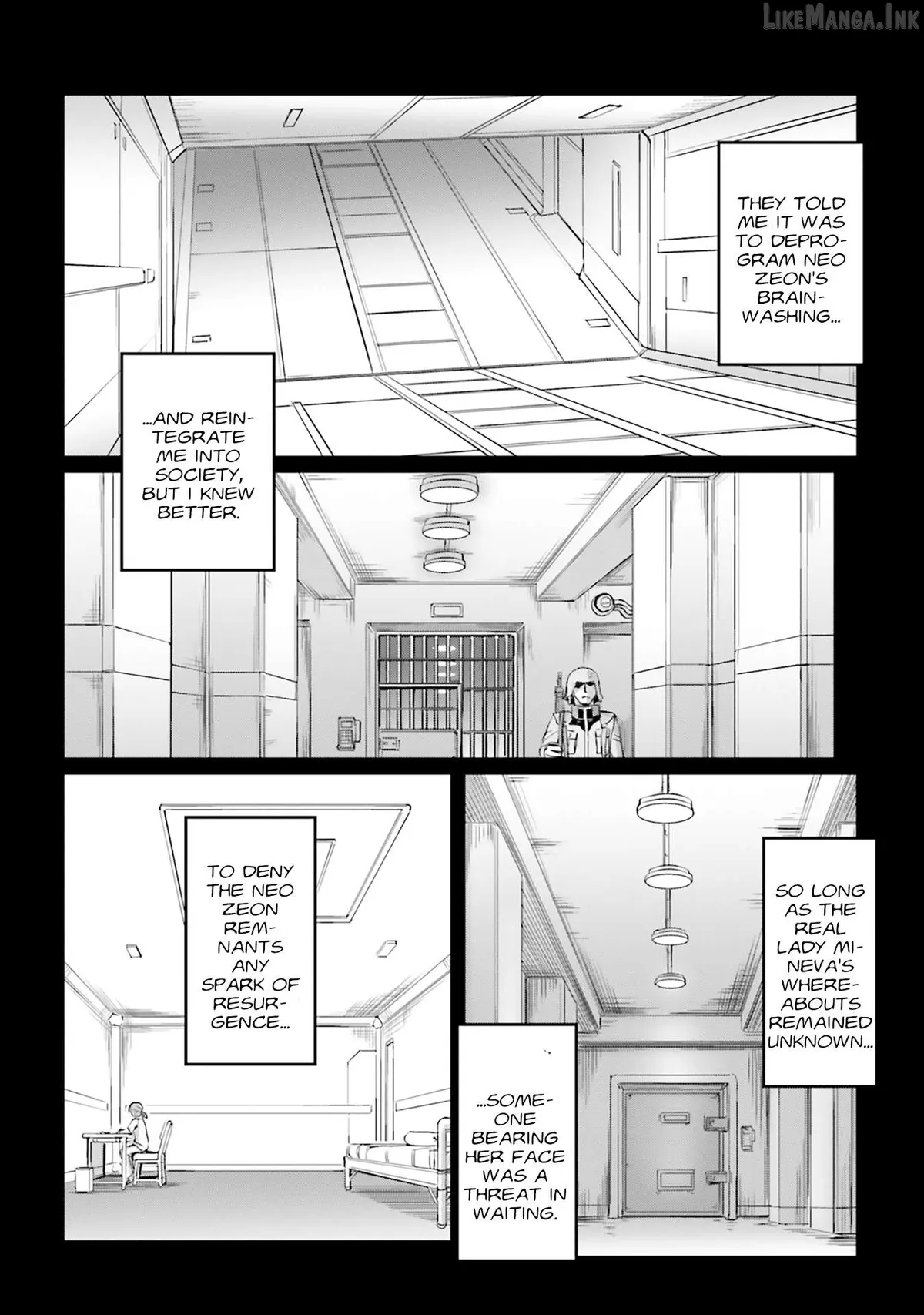 Mobile Suit Moon Gundam Chapter 77 page 19 - 