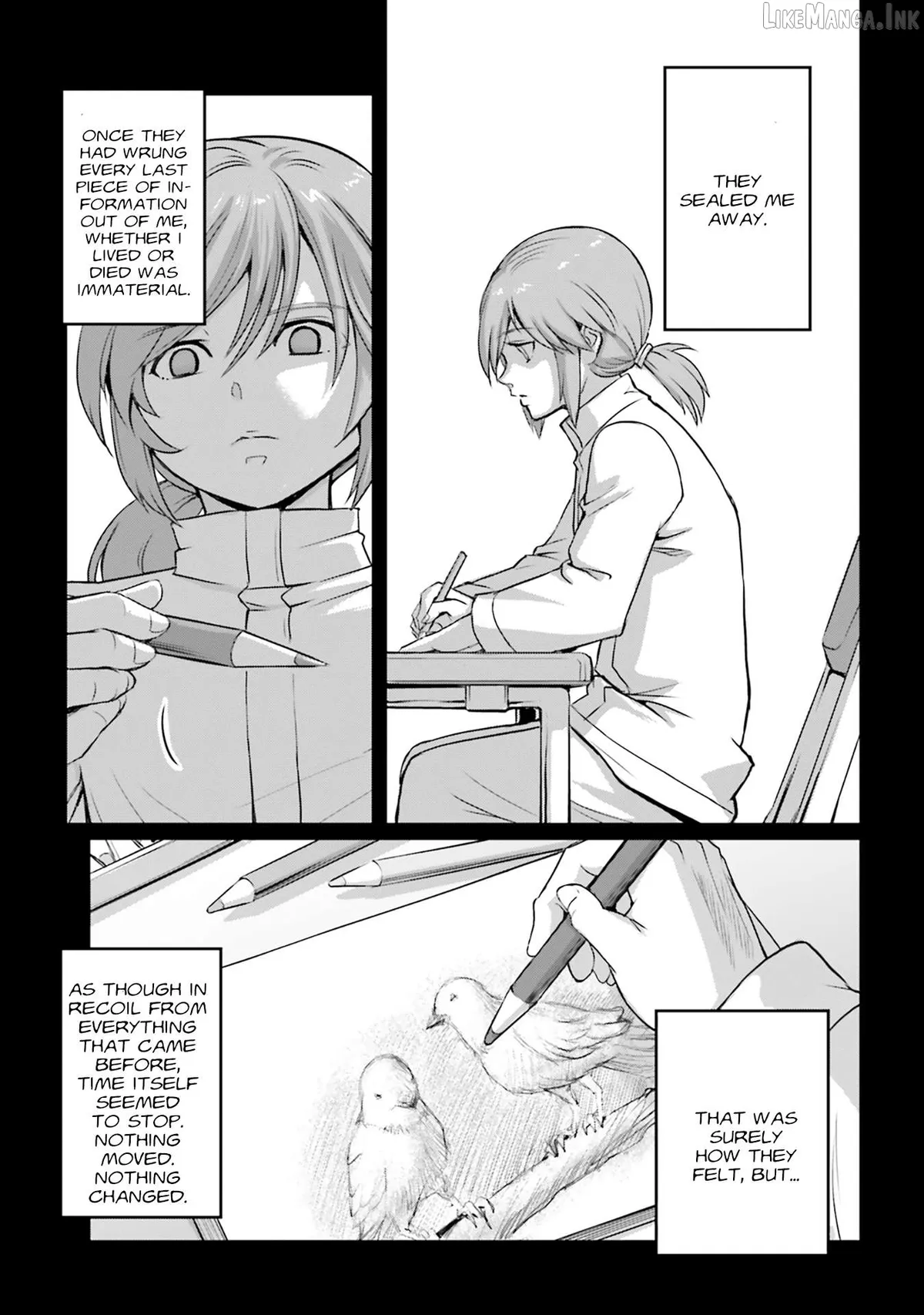 Mobile Suit Moon Gundam Chapter 77 page 20 - 