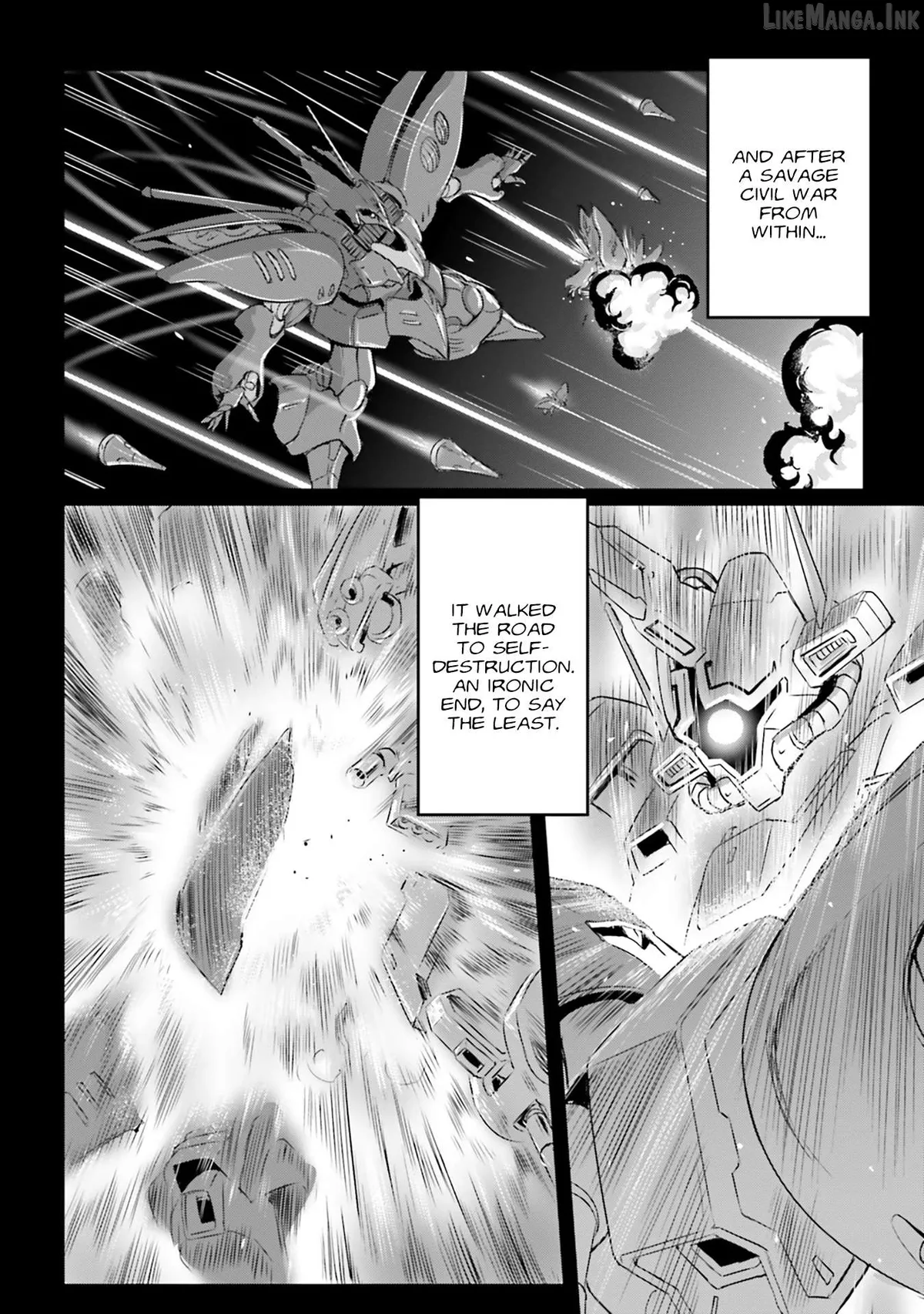 Mobile Suit Moon Gundam Chapter 77 page 3 - 