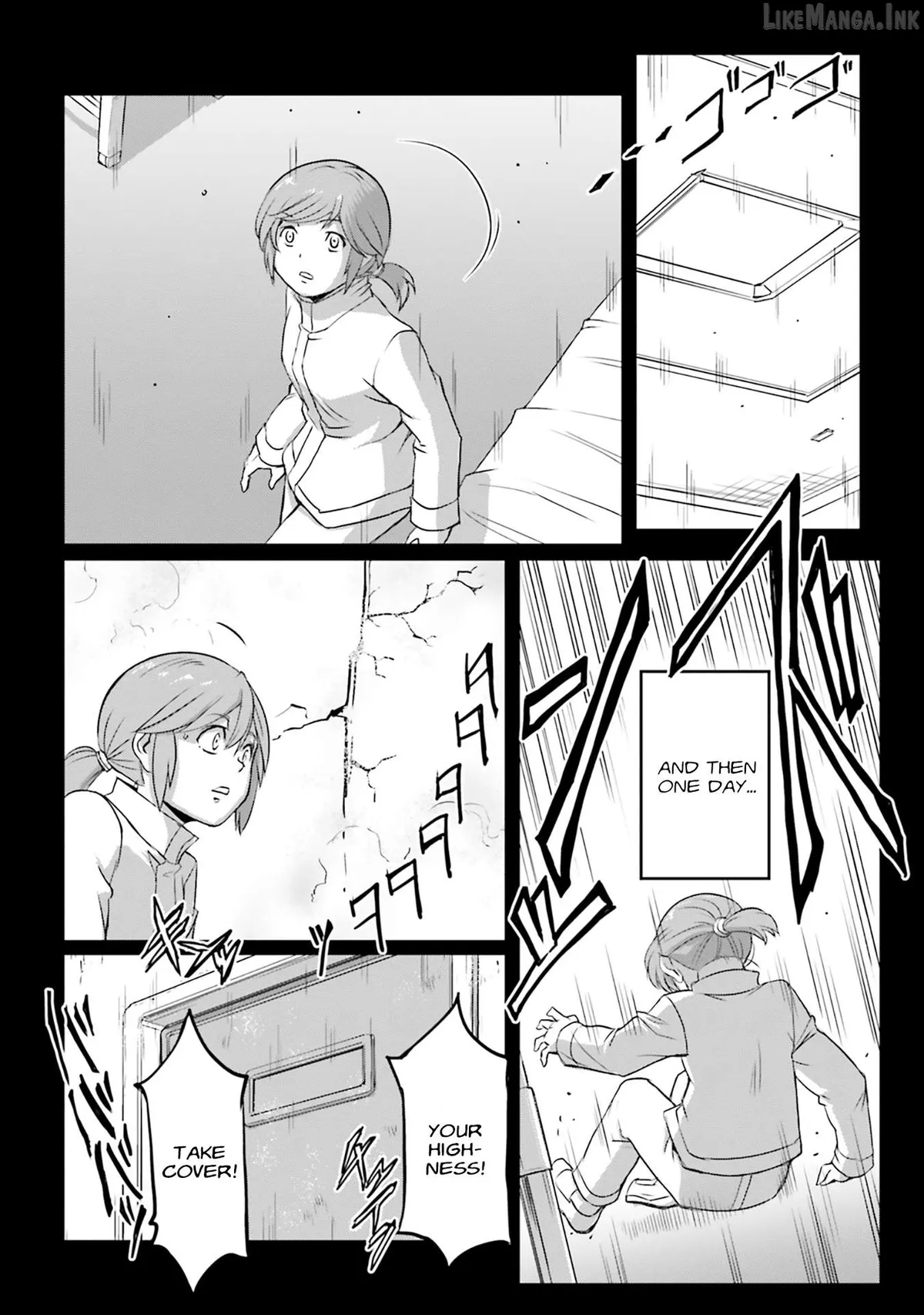 Mobile Suit Moon Gundam Chapter 77 page 21 - 