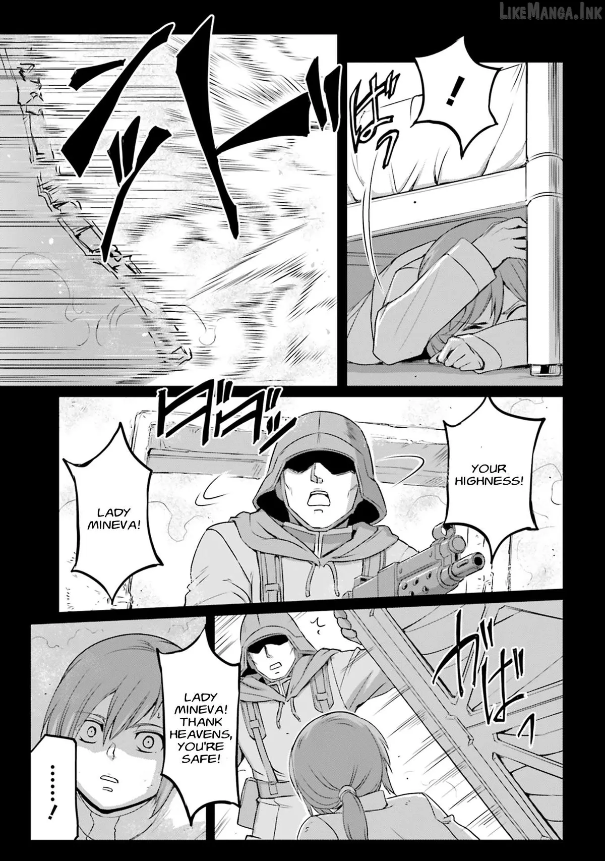 Mobile Suit Moon Gundam Chapter 77 page 22 - 