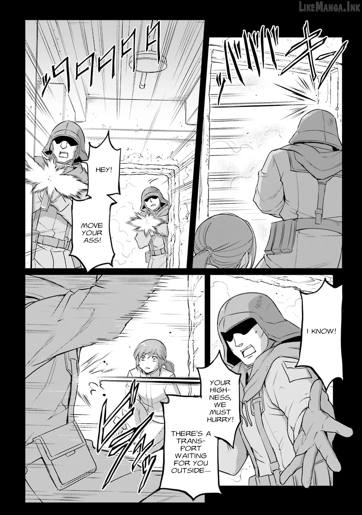 Mobile Suit Moon Gundam Chapter 77 page 23 - 