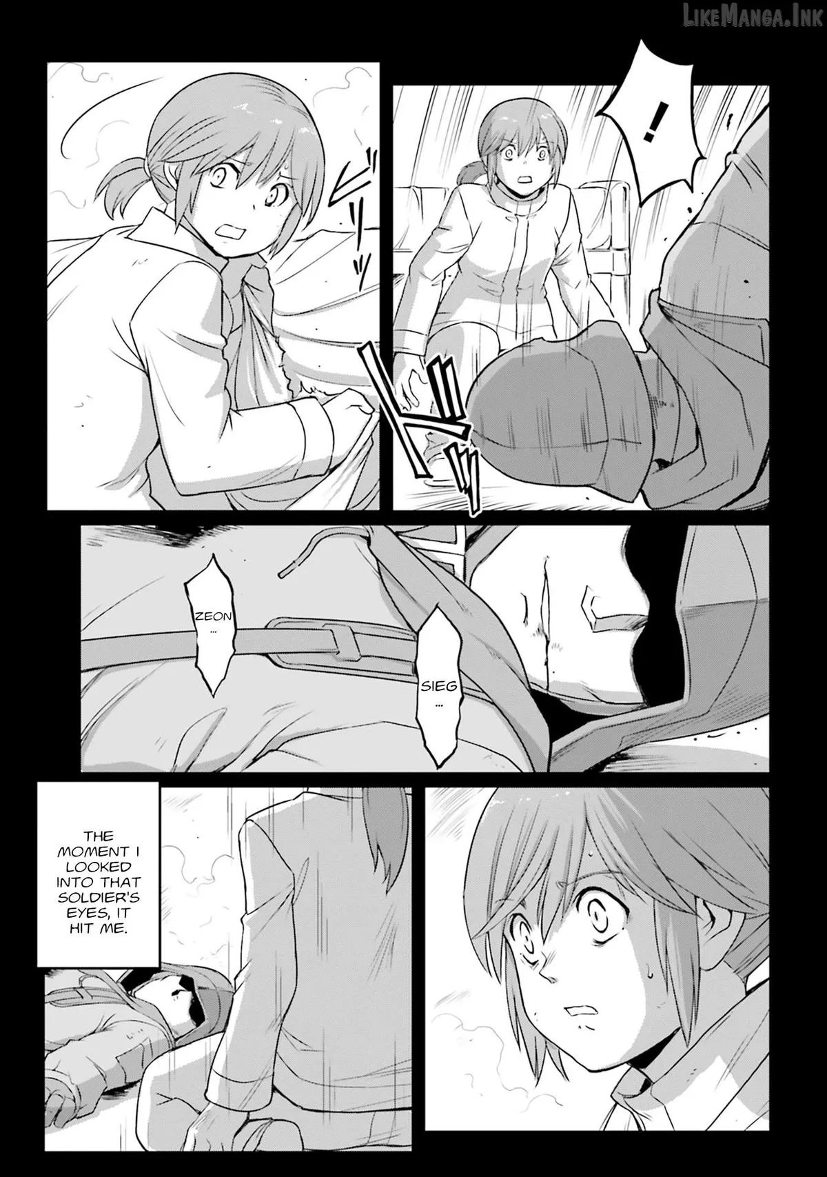 Mobile Suit Moon Gundam Chapter 77 page 24 - 
