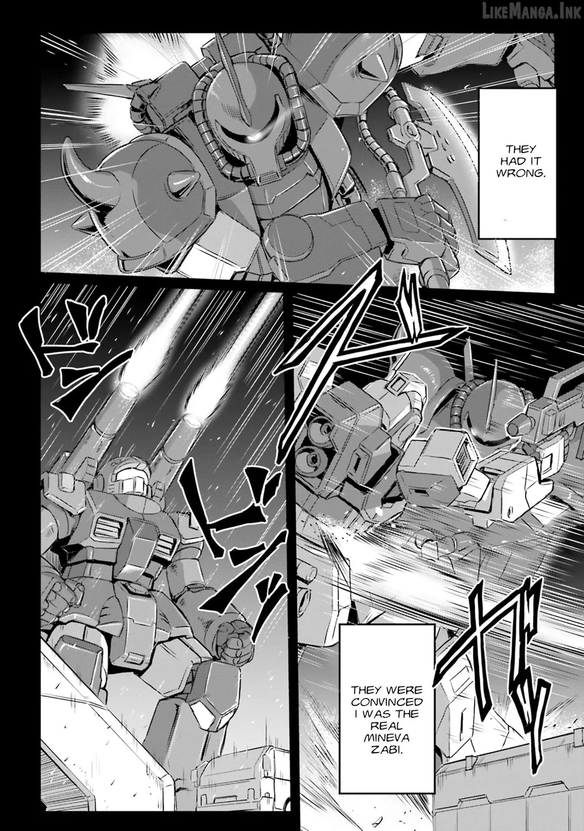 Mobile Suit Moon Gundam Chapter 77 page 25 - 
