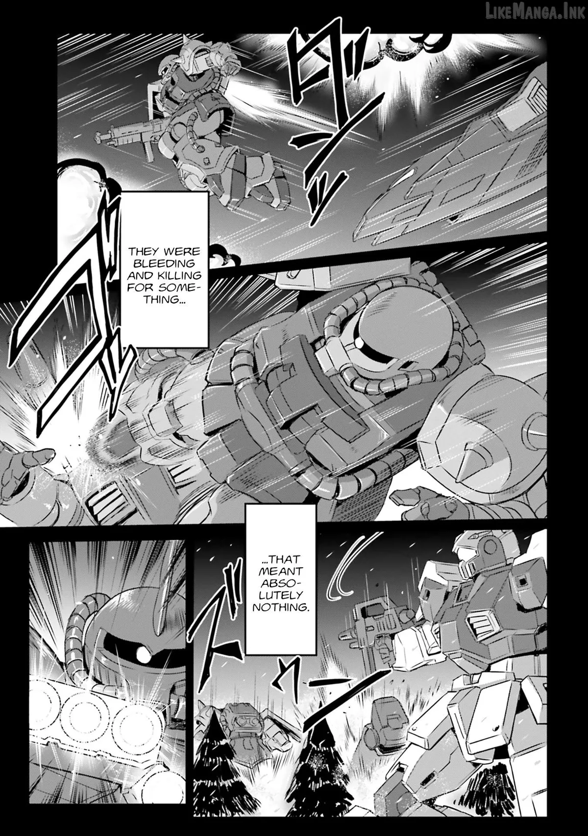 Mobile Suit Moon Gundam Chapter 77 page 26 - 