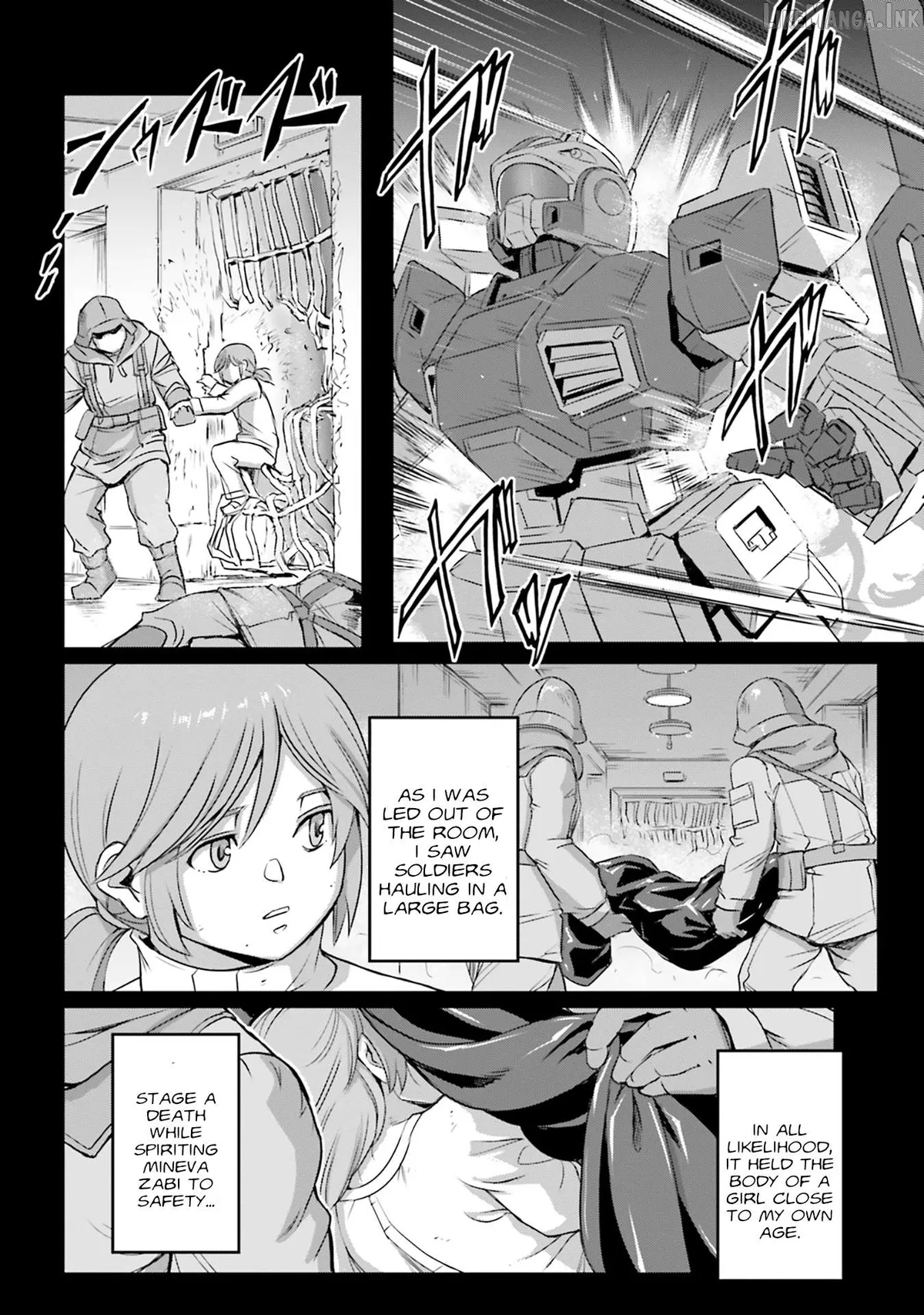 Mobile Suit Moon Gundam Chapter 77 page 27 - 