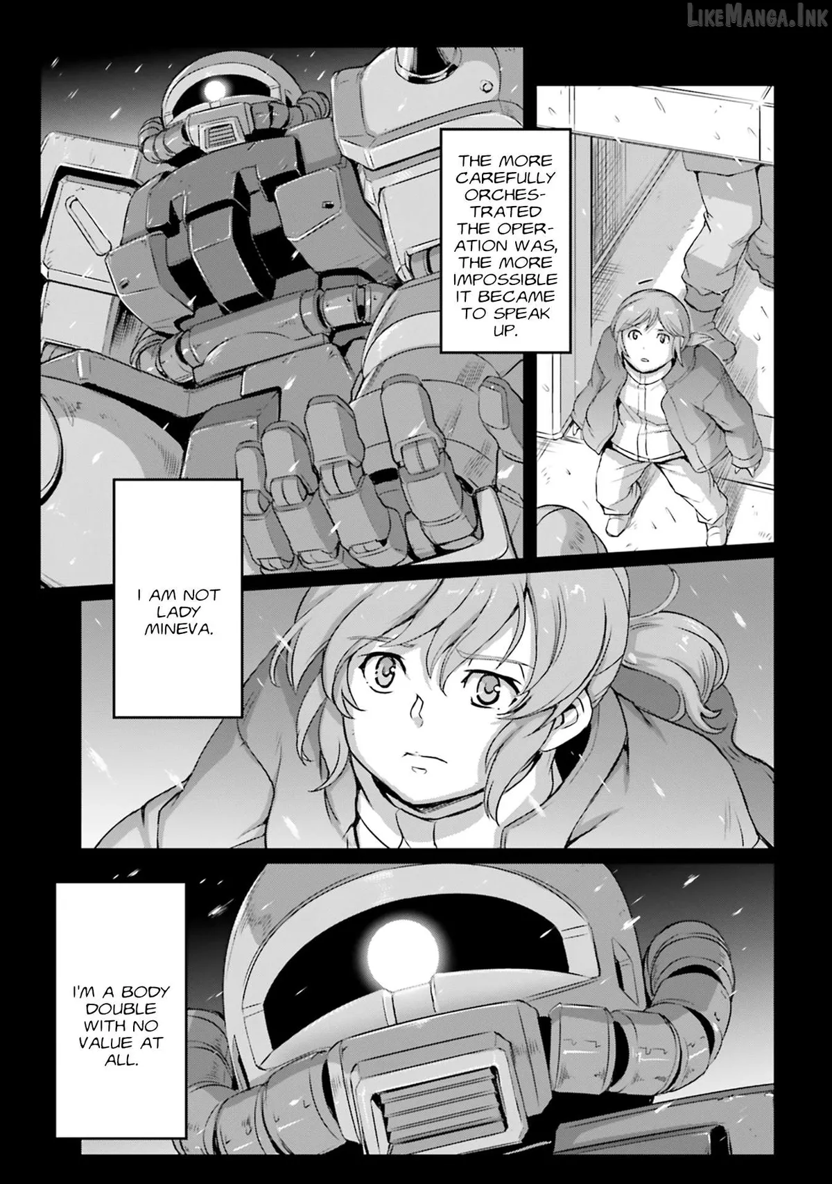 Mobile Suit Moon Gundam Chapter 77 page 28 - 