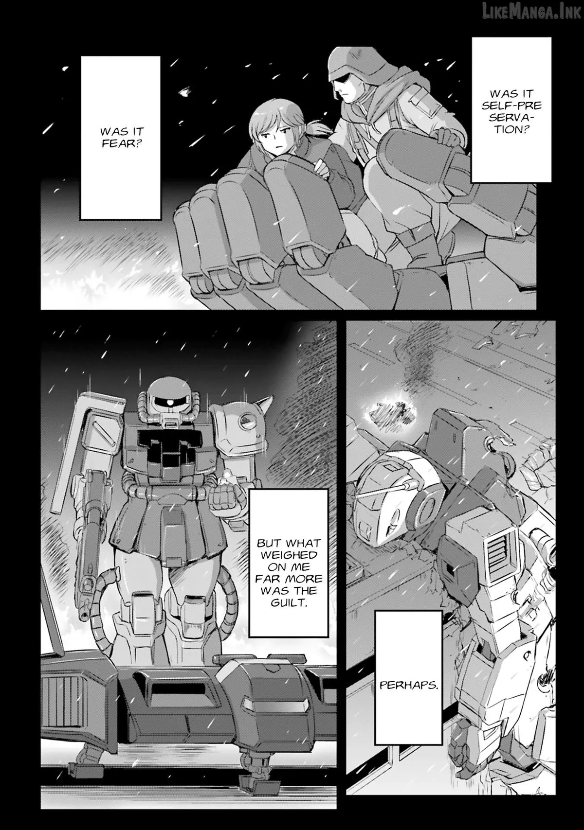 Mobile Suit Moon Gundam Chapter 77 page 29 - 