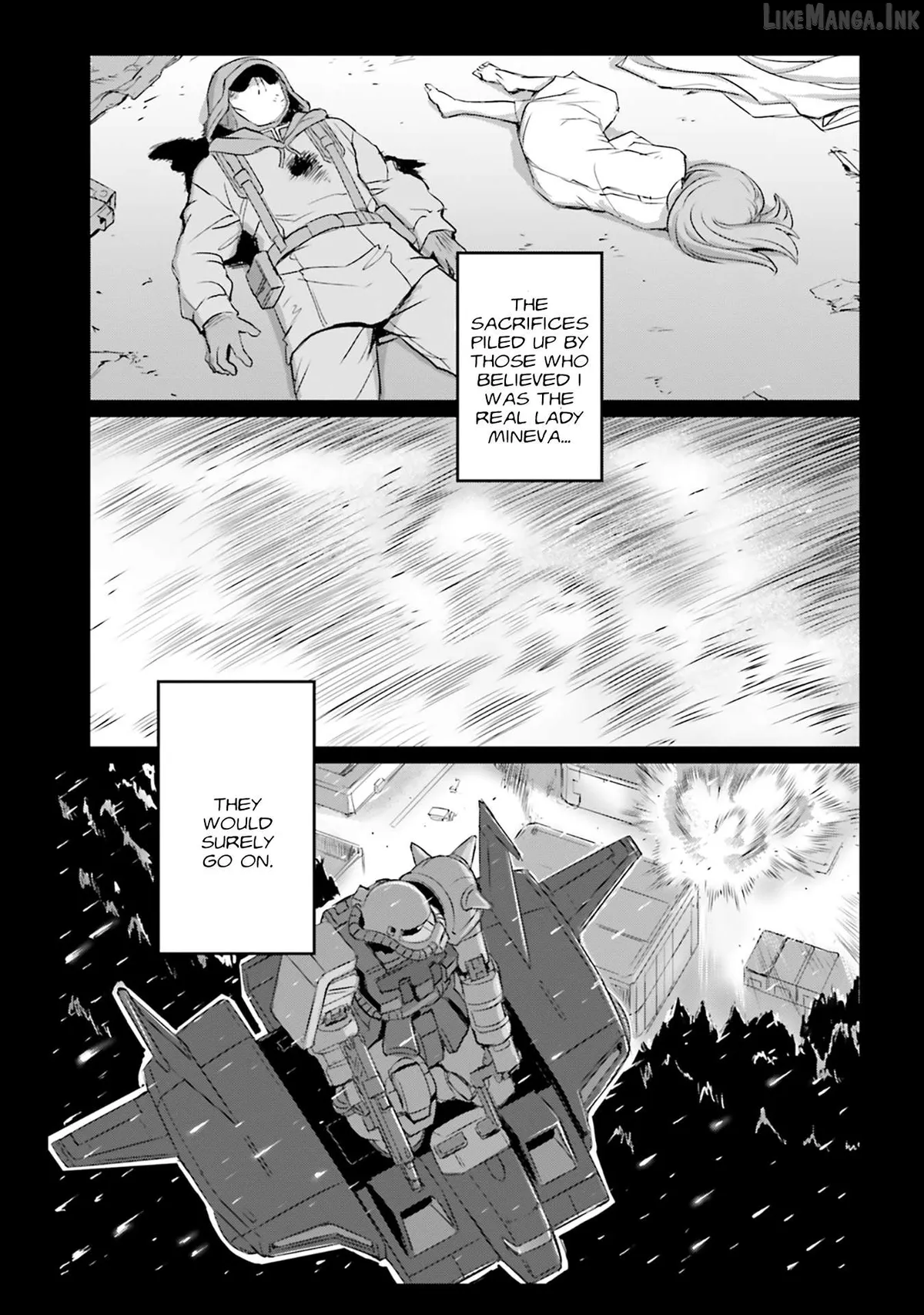 Mobile Suit Moon Gundam Chapter 77 page 30 - 