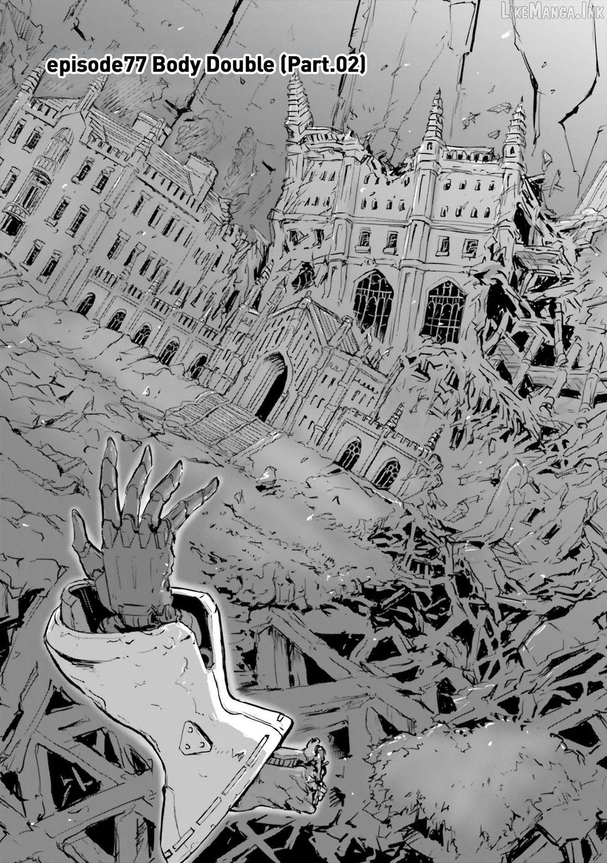 Mobile Suit Moon Gundam Chapter 77 page 4 - 