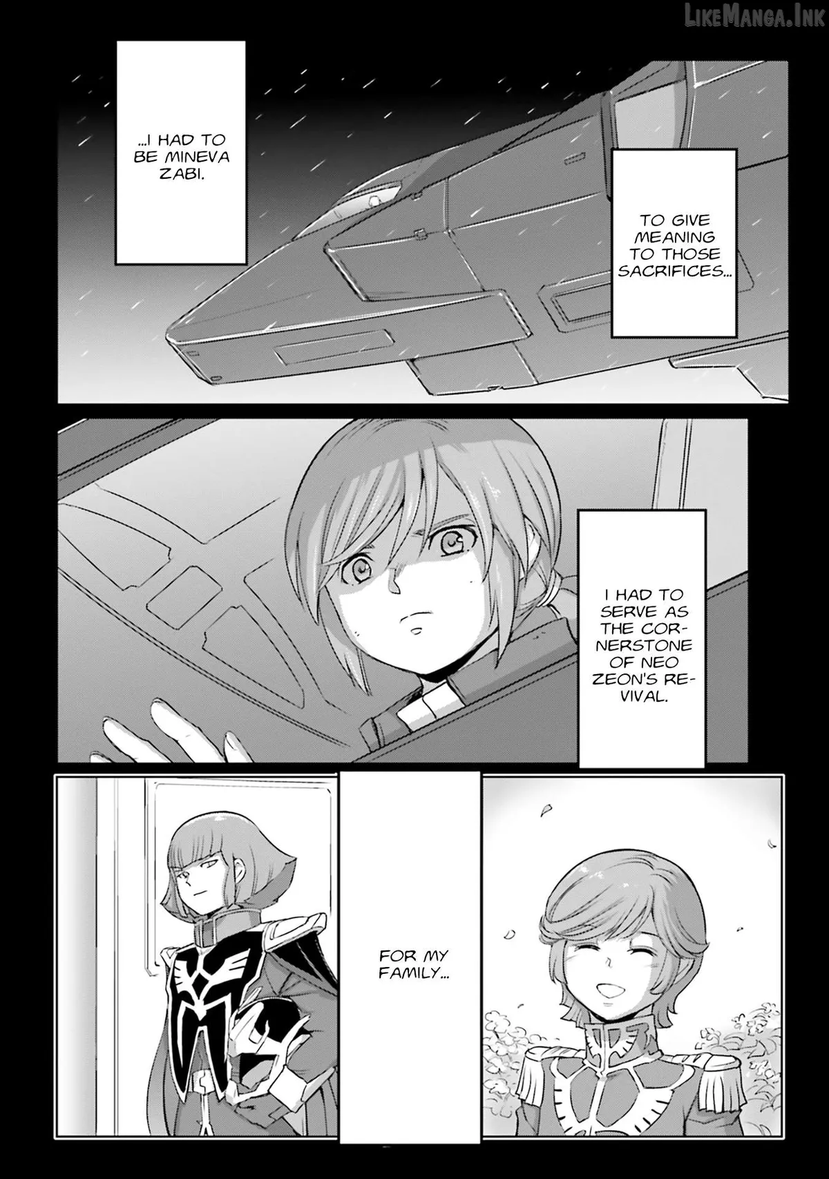 Mobile Suit Moon Gundam Chapter 77 page 31 - 