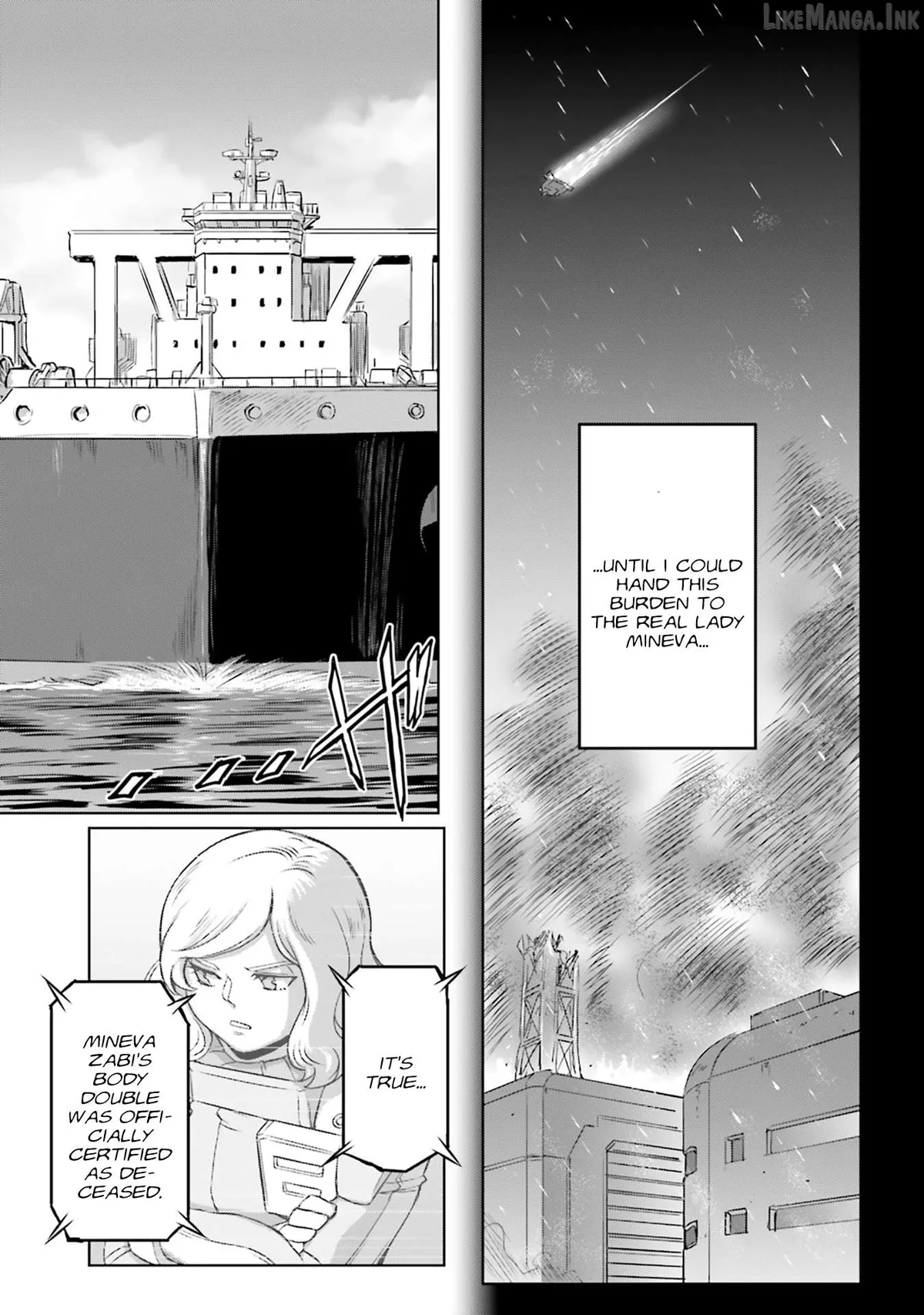 Mobile Suit Moon Gundam Chapter 77 page 32 - 