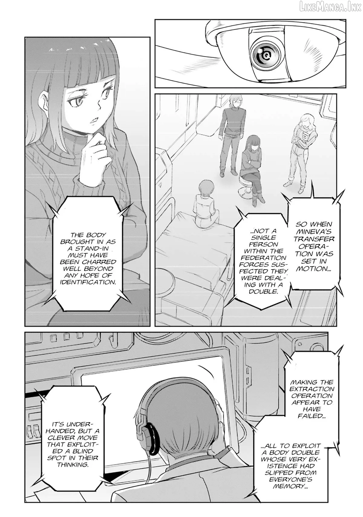 Mobile Suit Moon Gundam Chapter 77 page 33 - 