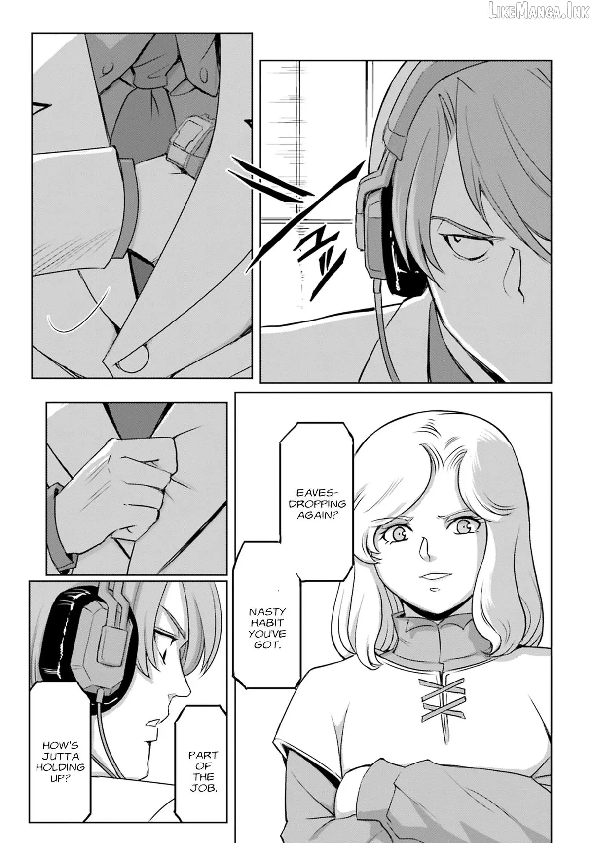 Mobile Suit Moon Gundam Chapter 77 page 34 - 