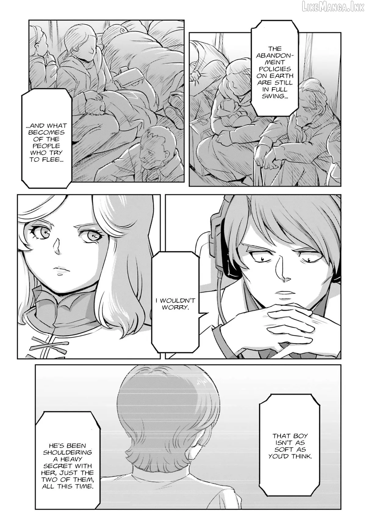 Mobile Suit Moon Gundam Chapter 77 page 36 - 