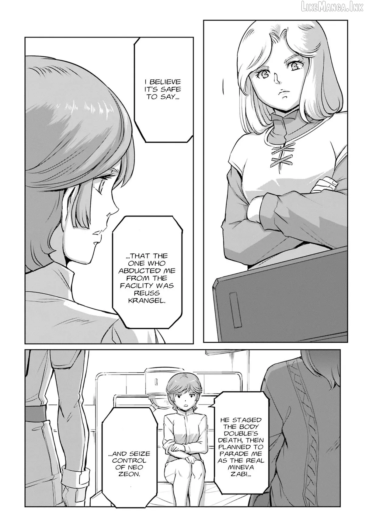 Mobile Suit Moon Gundam Chapter 77 page 37 - 