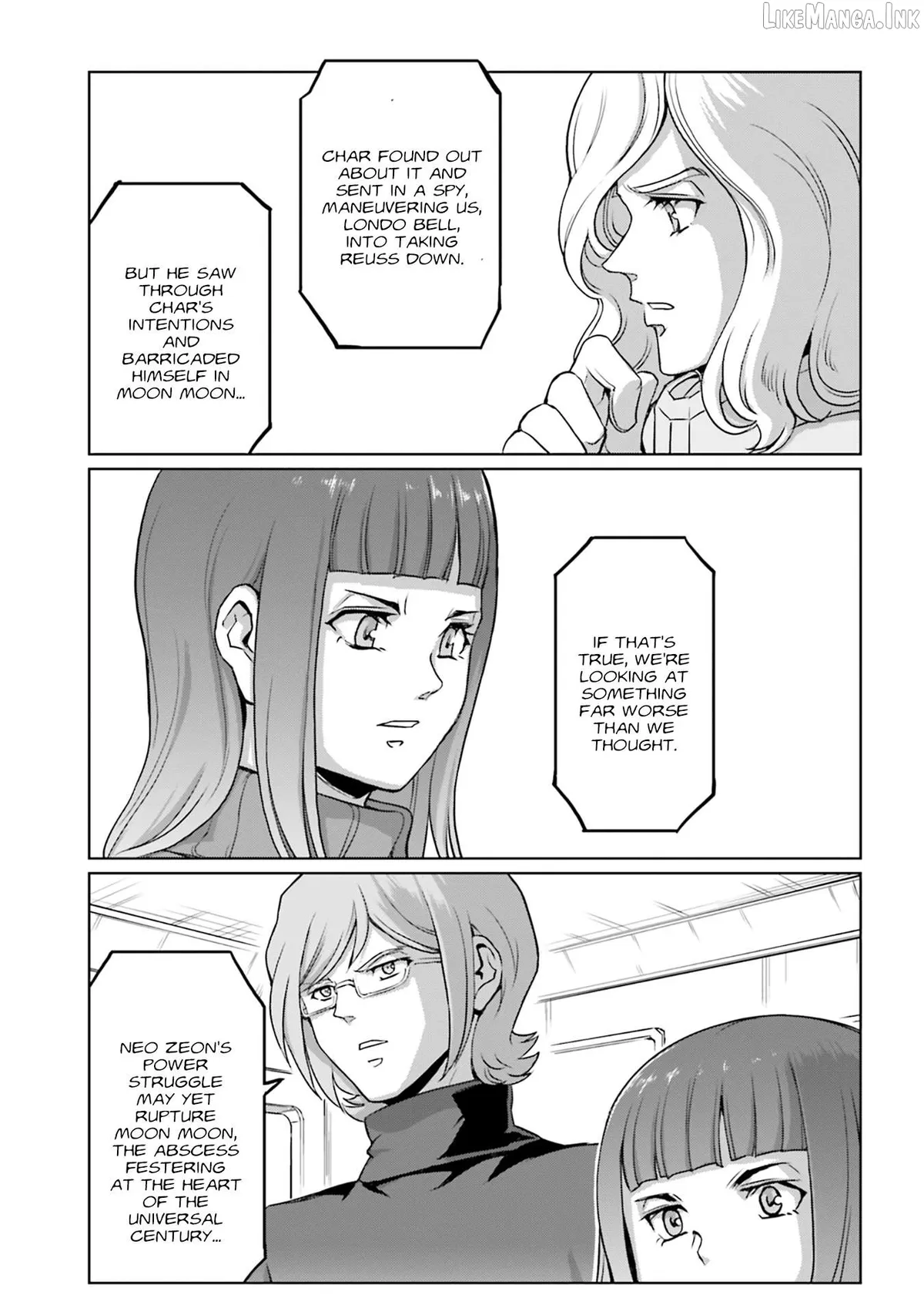 Mobile Suit Moon Gundam Chapter 77 page 38 - 