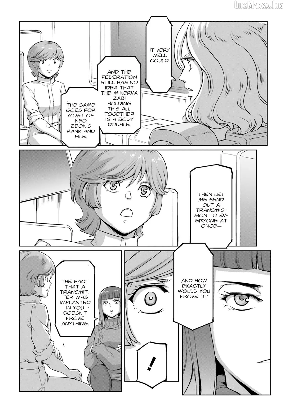 Mobile Suit Moon Gundam Chapter 77 page 39 - 