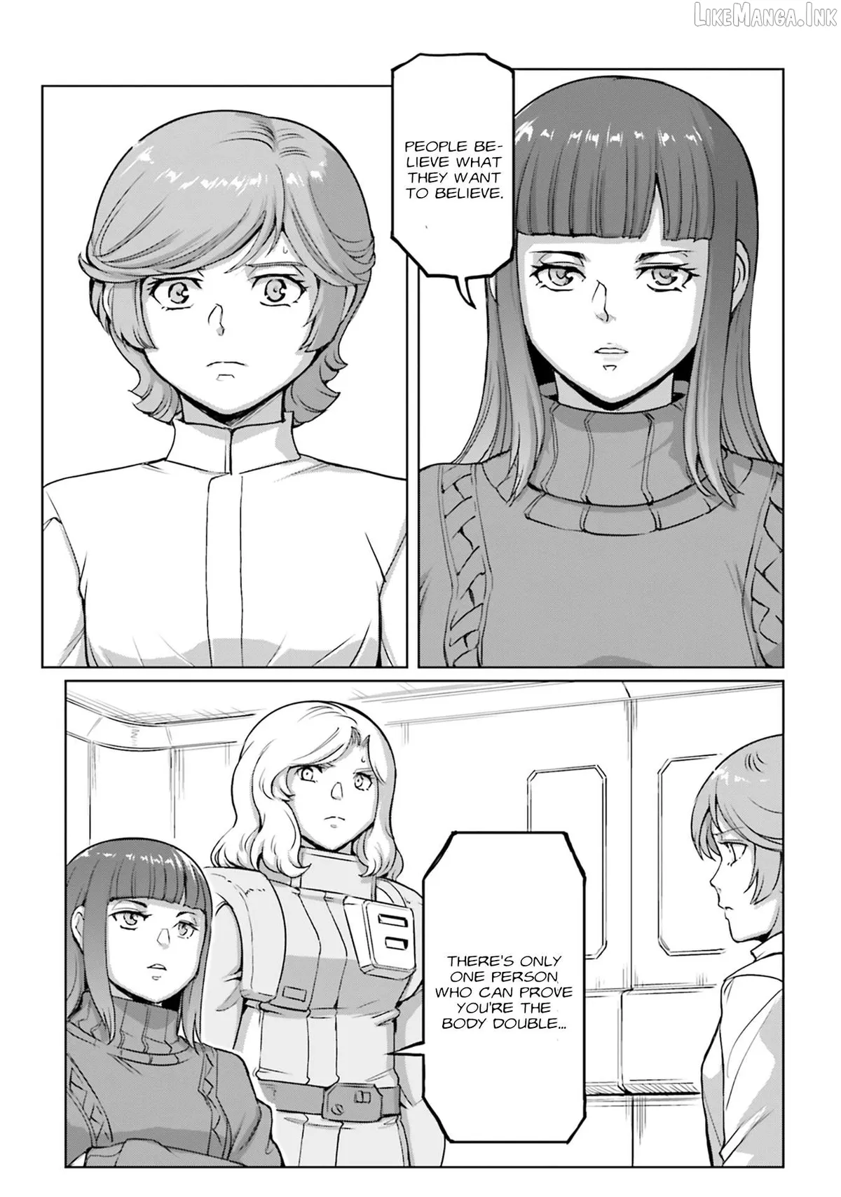 Mobile Suit Moon Gundam Chapter 77 page 40 - 