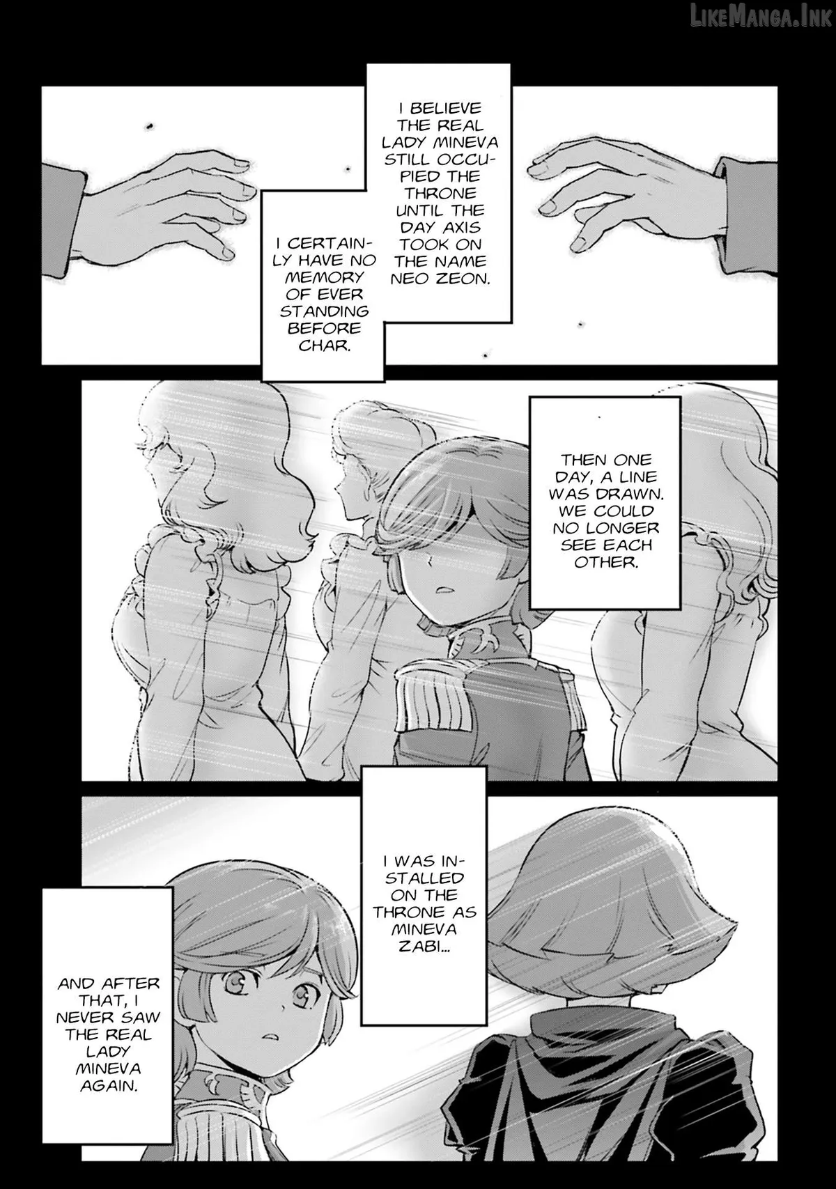 Mobile Suit Moon Gundam Chapter 77 page 6 - 