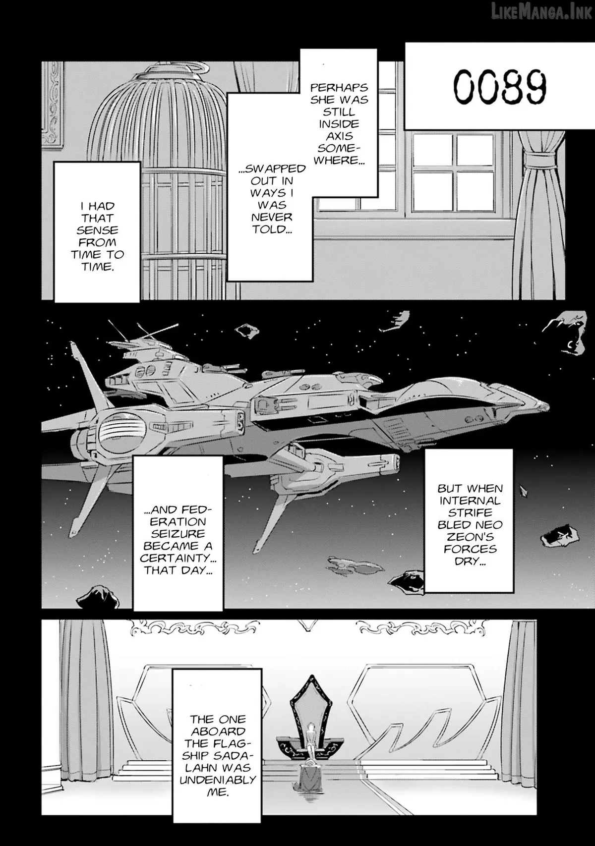 Mobile Suit Moon Gundam Chapter 77 page 7 - 