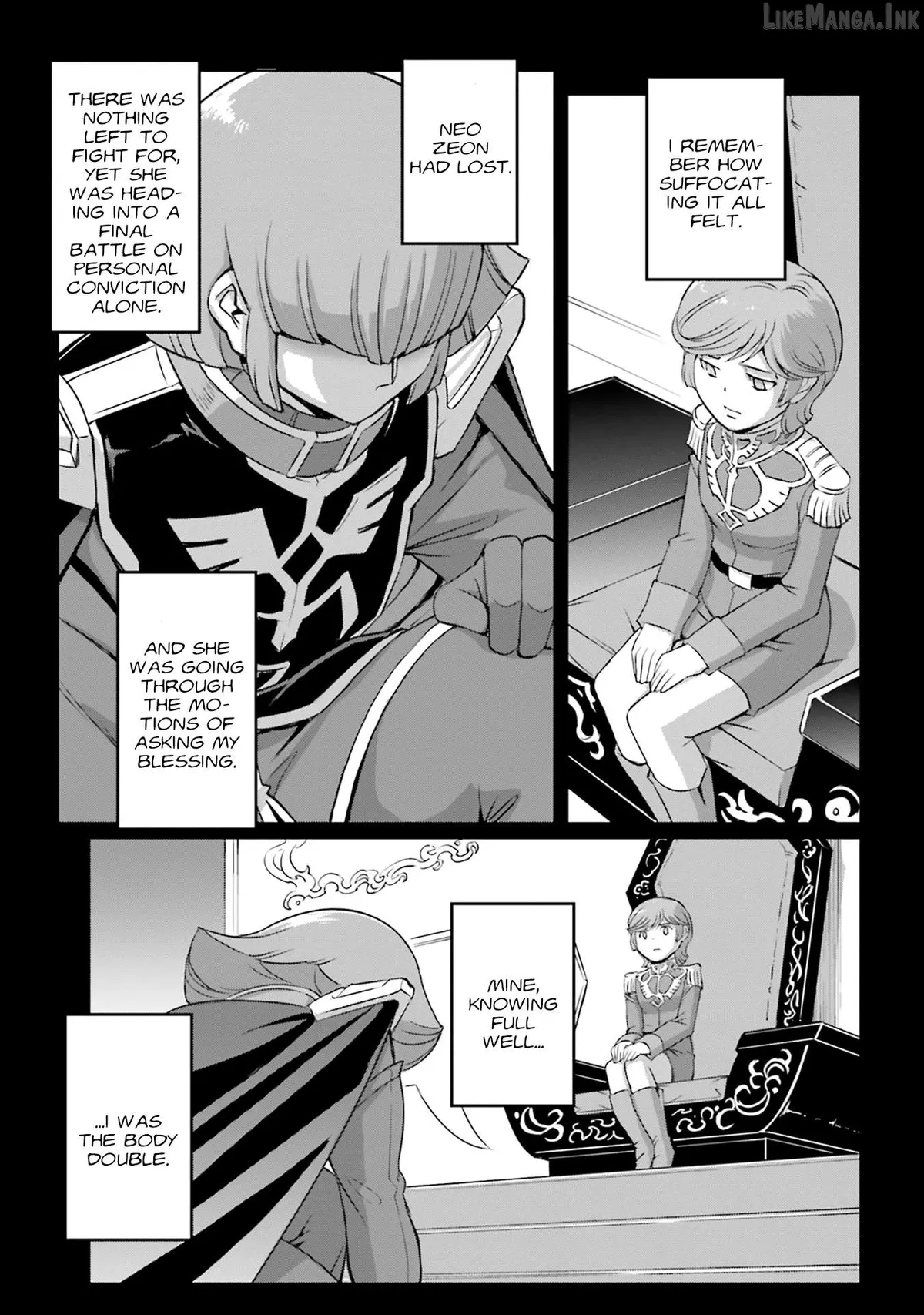 Mobile Suit Moon Gundam Chapter 77 page 8 - 