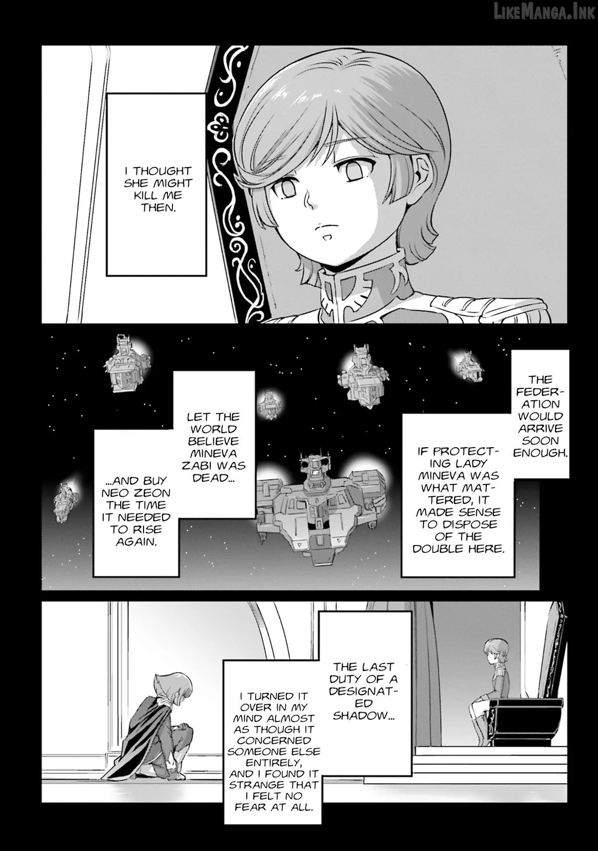 Mobile Suit Moon Gundam Chapter 77 page 9 - 