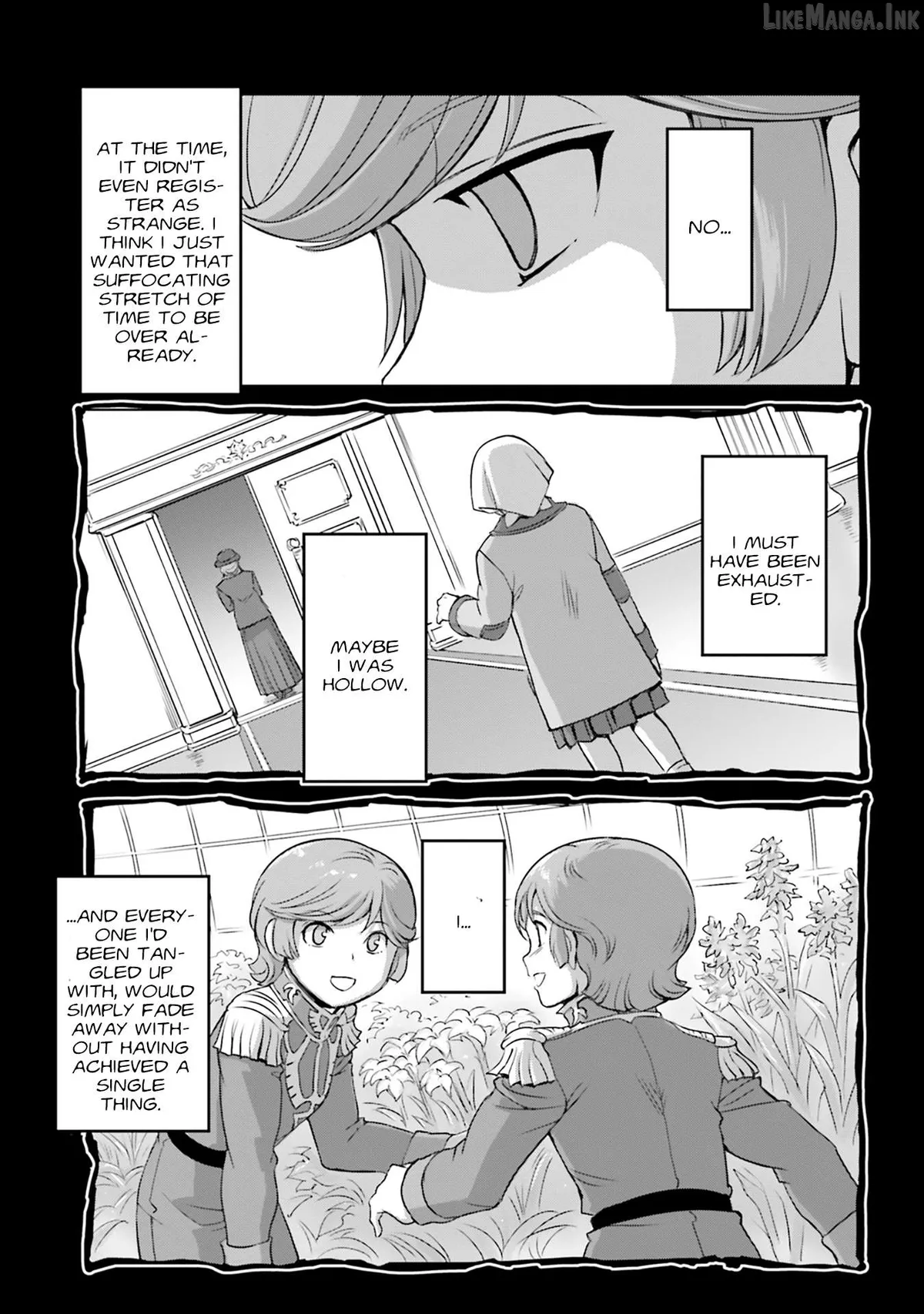 Mobile Suit Moon Gundam Chapter 77 page 10 - 