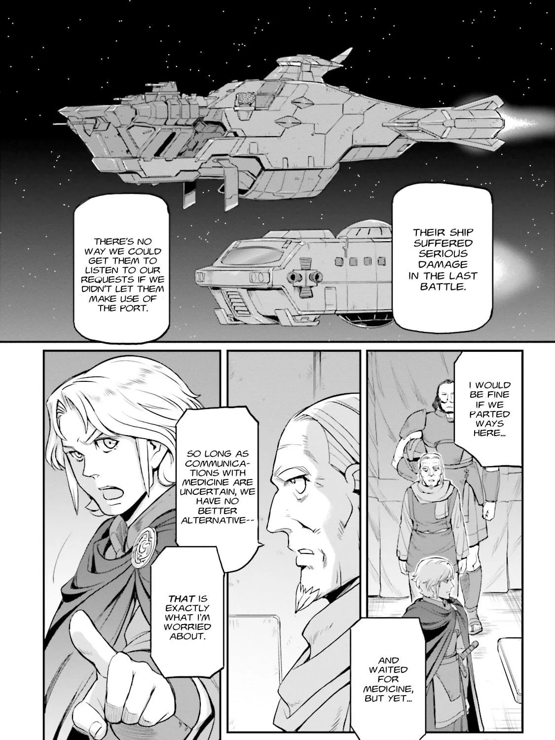 Mobile Suit Moon Gundam Chapter 8 page 11 - 