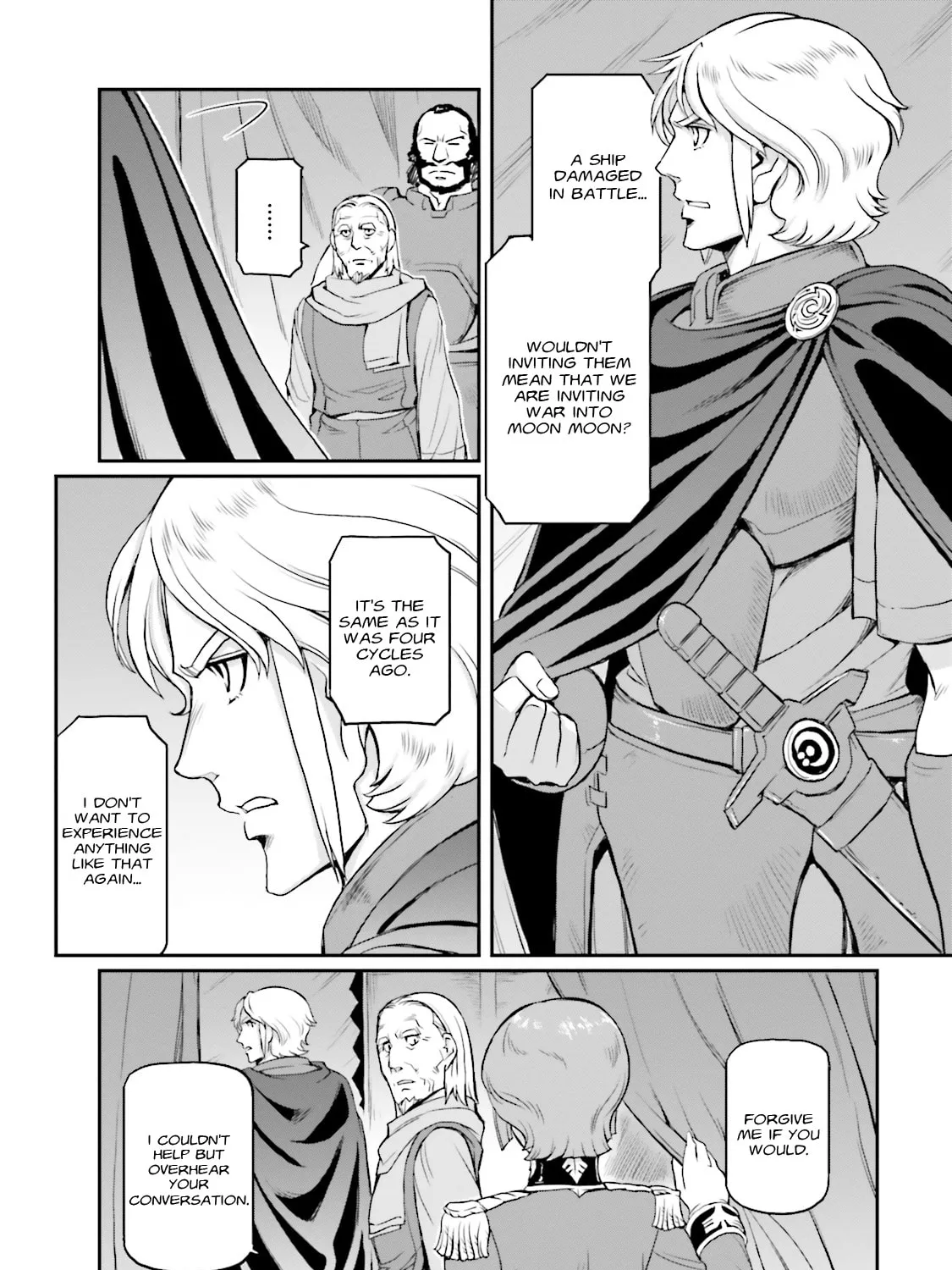 Mobile Suit Moon Gundam Chapter 8 page 13 - 