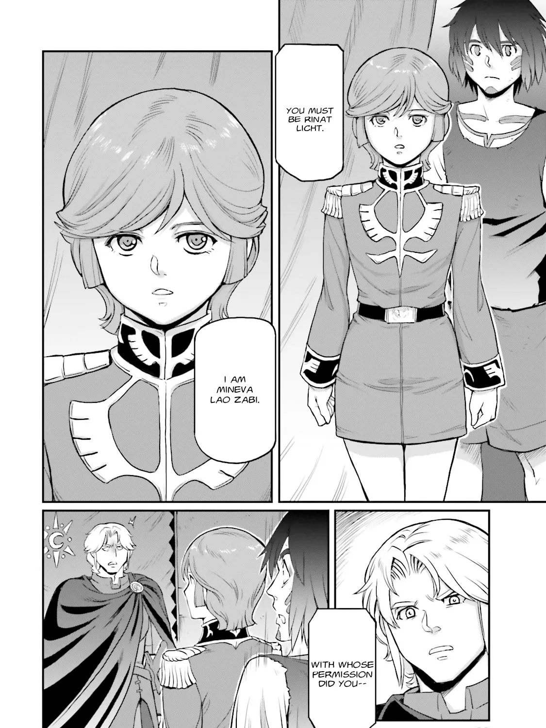 Mobile Suit Moon Gundam Chapter 8 page 15 - 