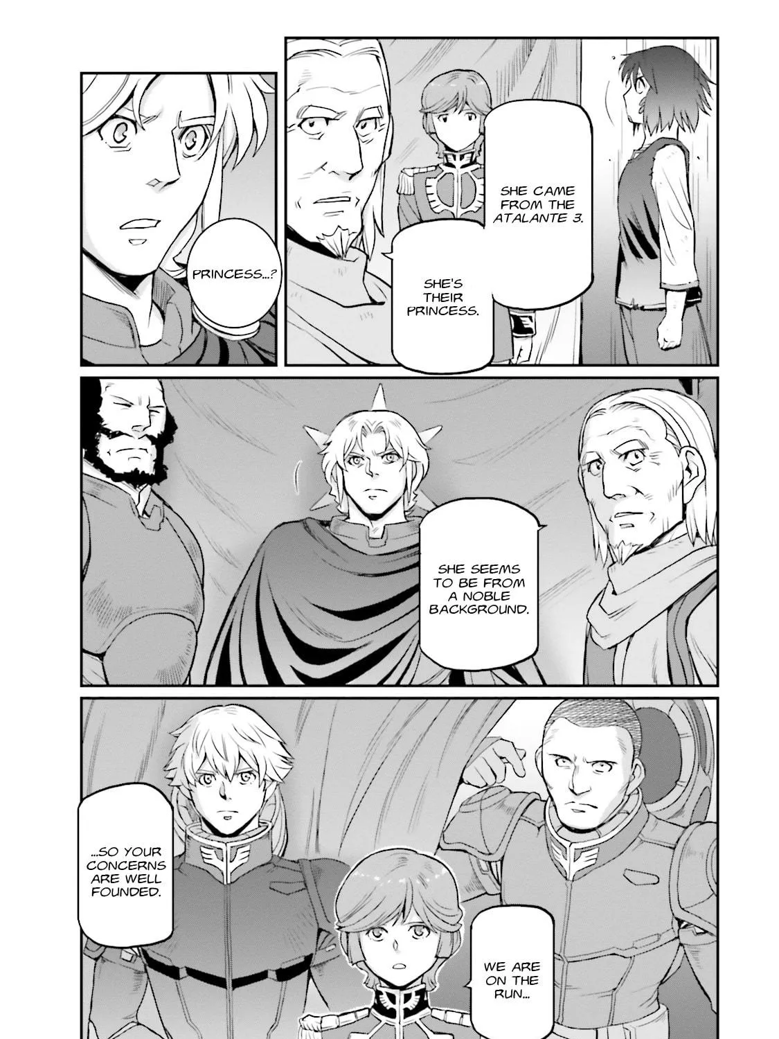Mobile Suit Moon Gundam Chapter 8 page 17 - 
