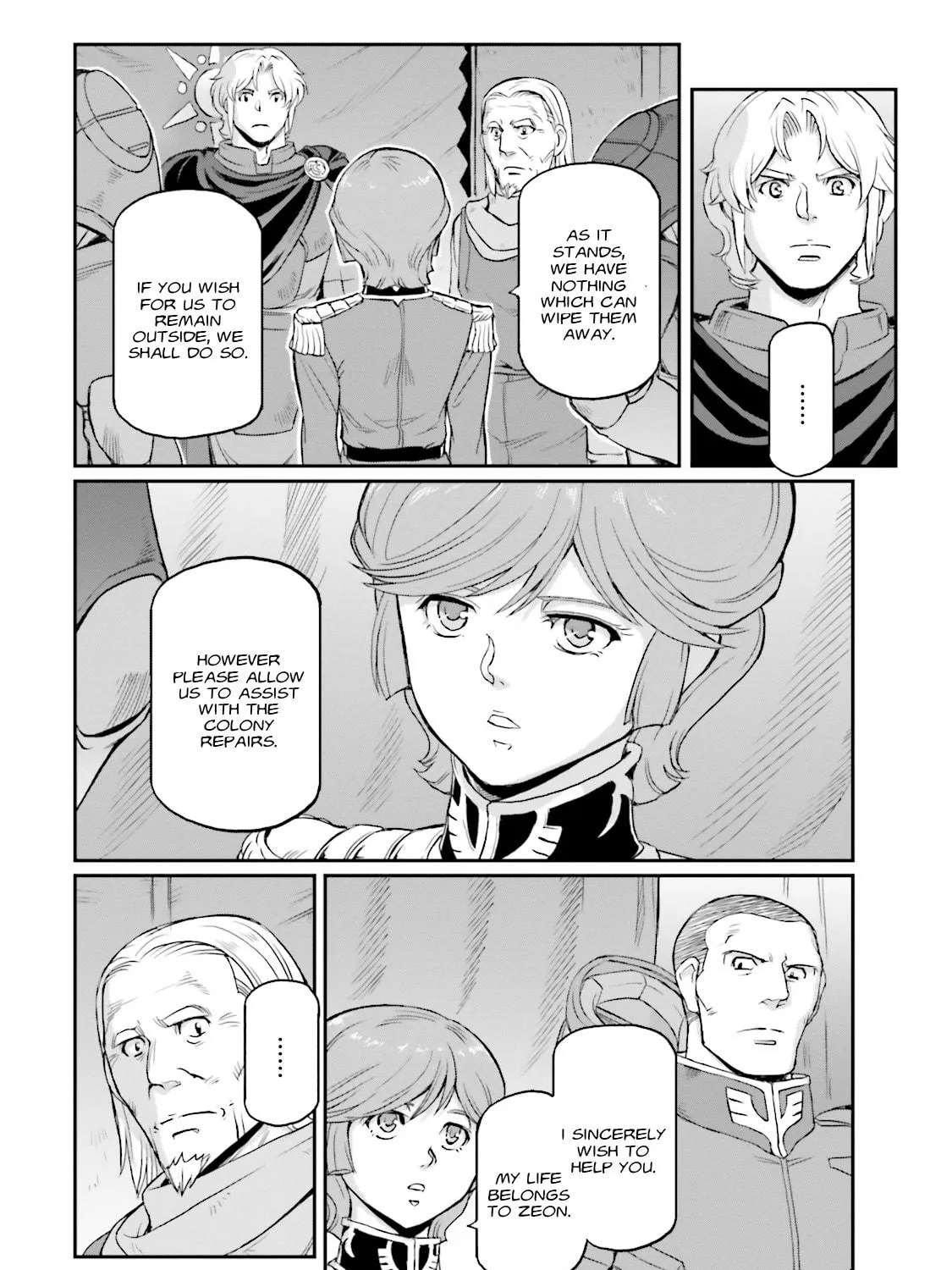 Mobile Suit Moon Gundam Chapter 8 page 19 - 
