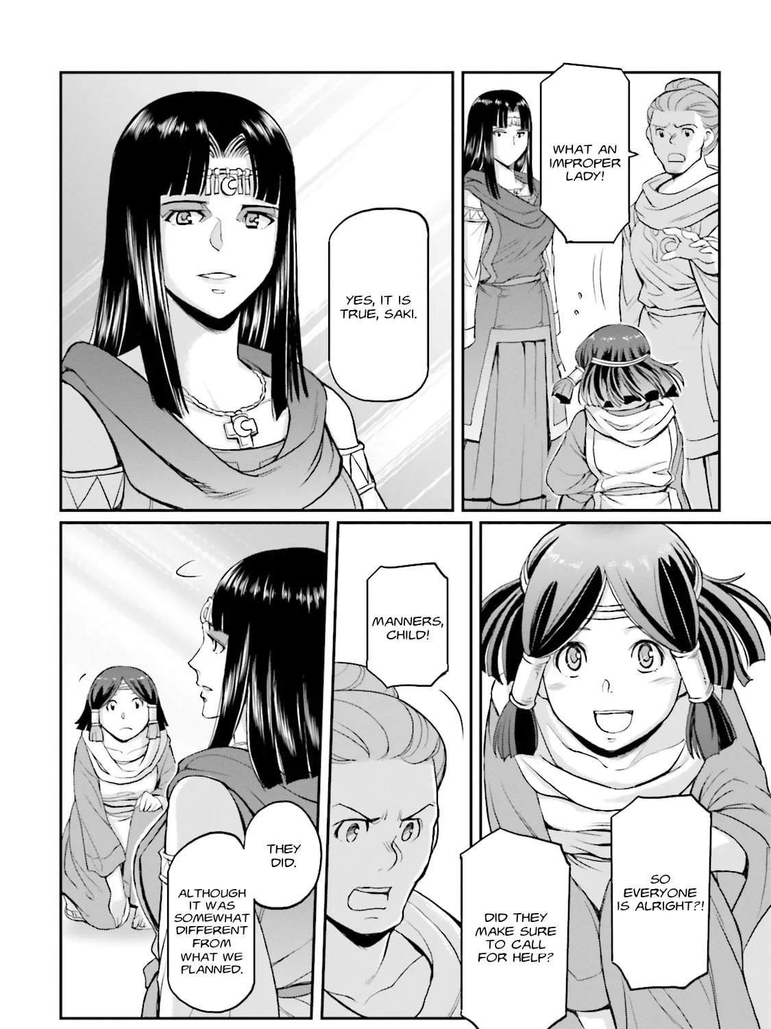 Mobile Suit Moon Gundam Chapter 8 page 3 - 