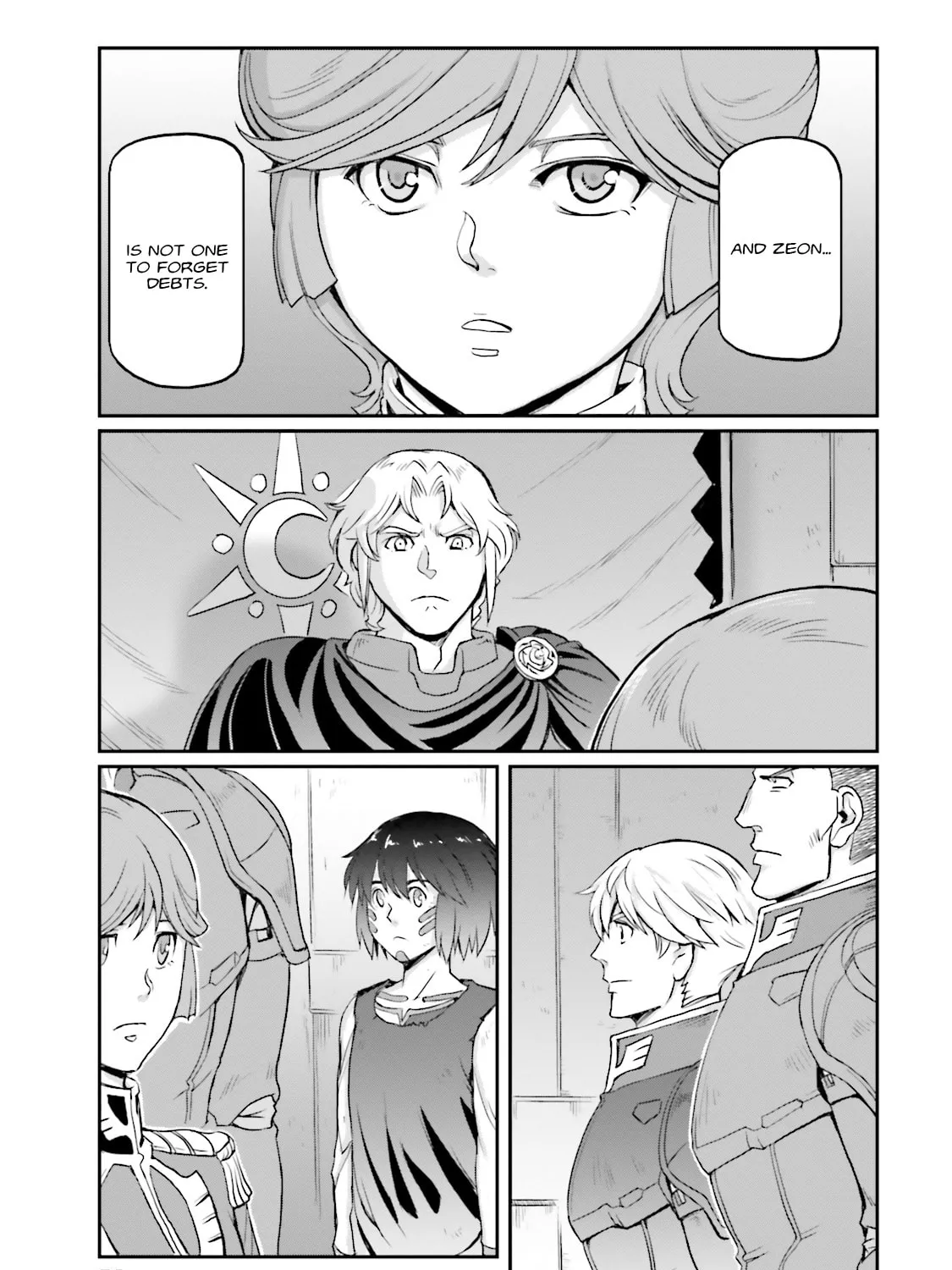 Mobile Suit Moon Gundam Chapter 8 page 21 - 